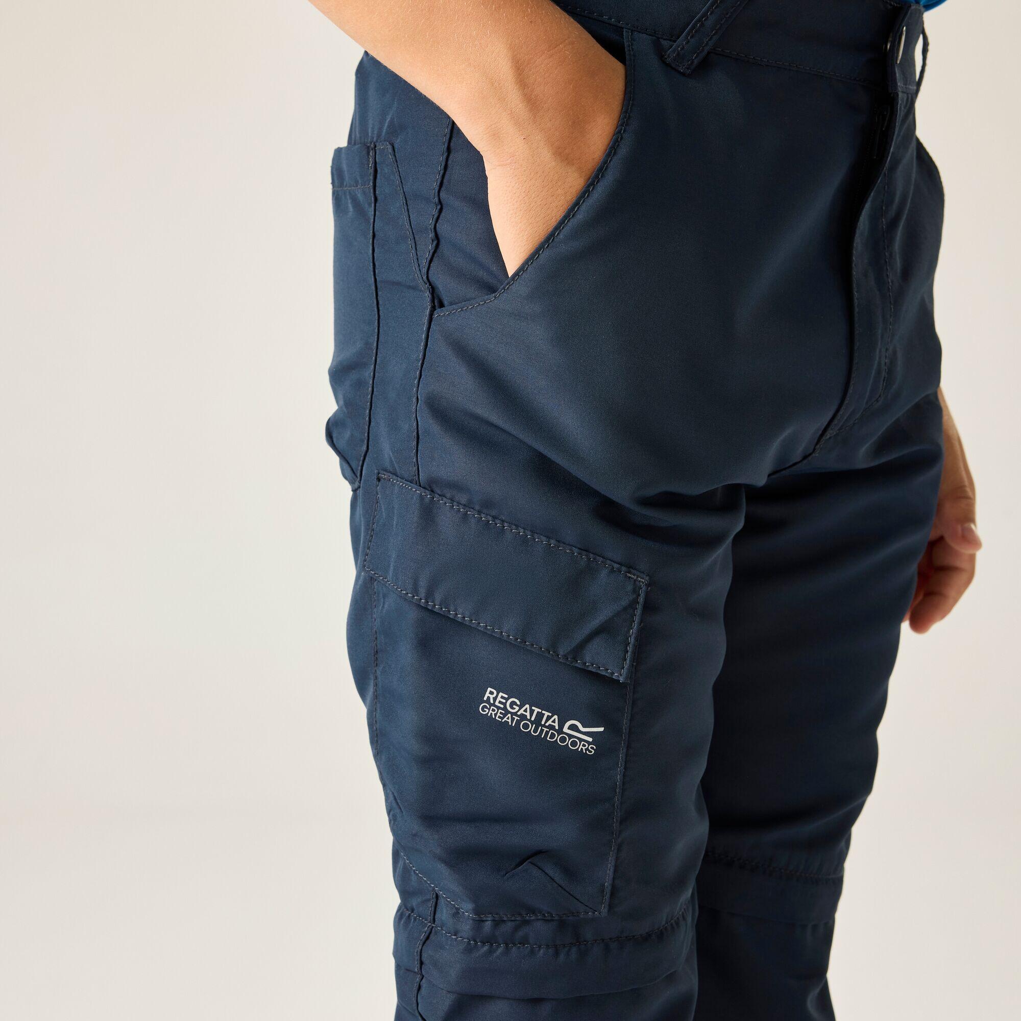 Pantalon à fermeture éclair pour enfants Sorcier III 4/7