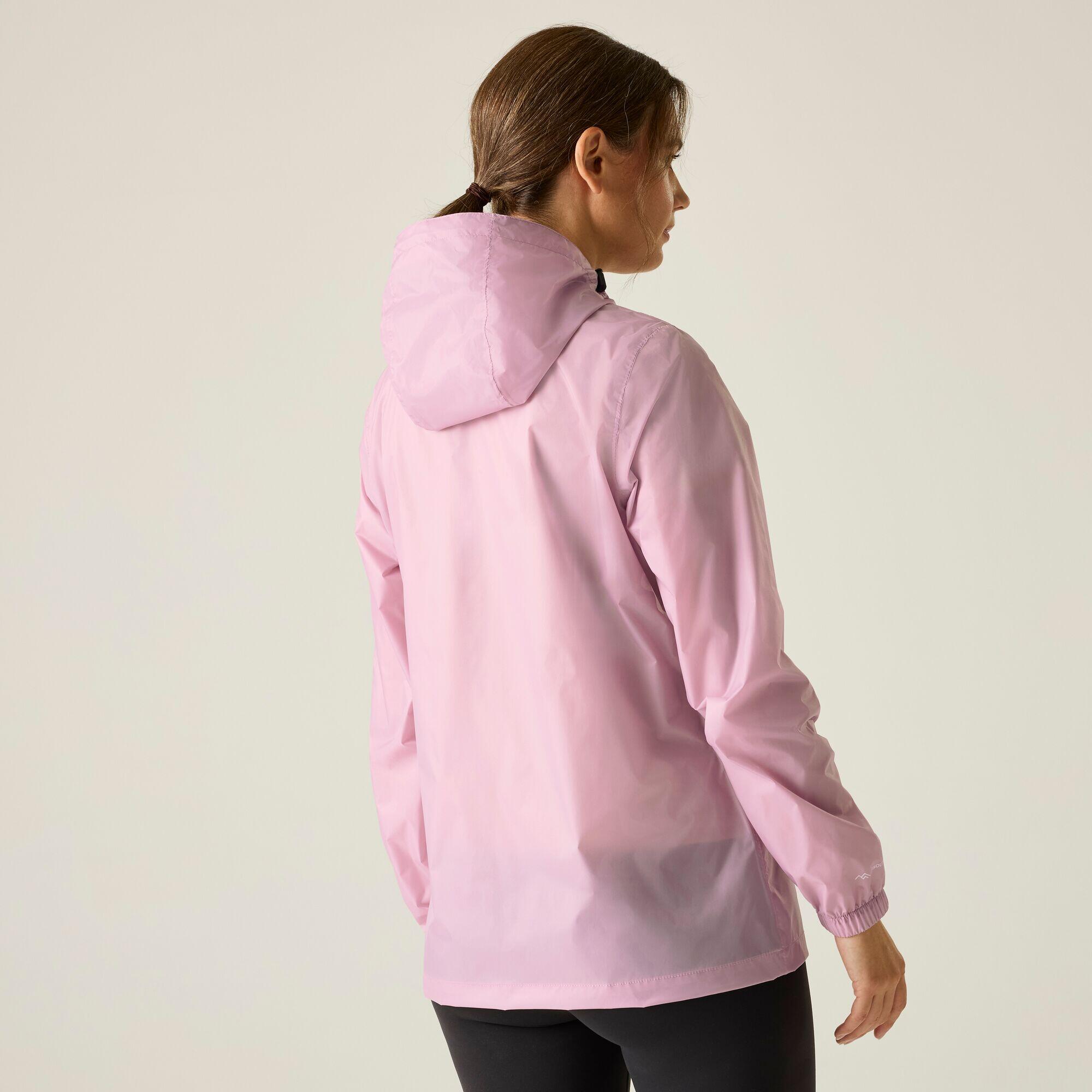Casaco com capuz impermeável para mulheres Regatta Pack-It III 2/6