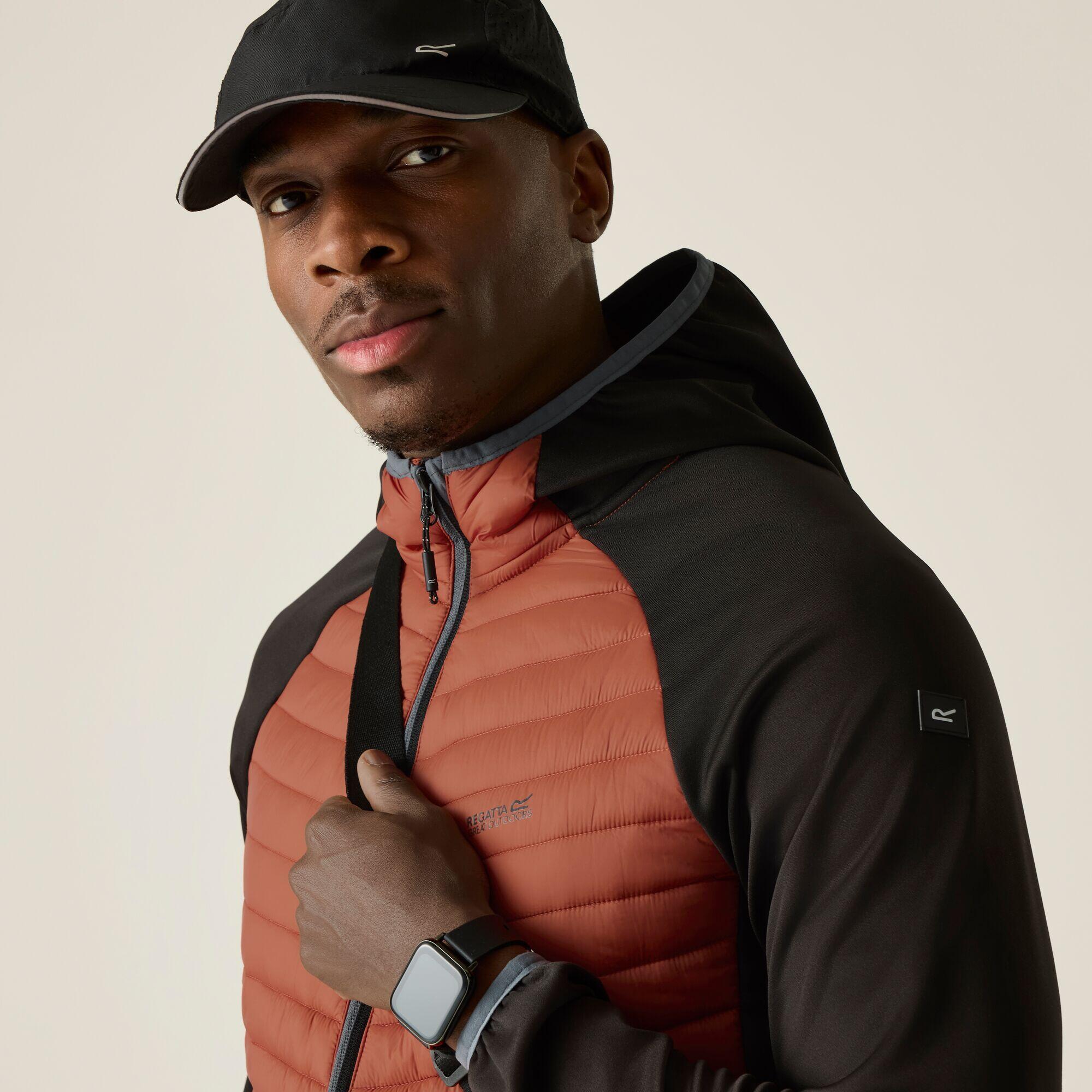 Mens Andreson Hybrid Insulated Quilted Jacket 4/5