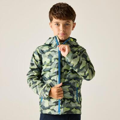 Impermeabile per bambini Regatta Printed Lever II