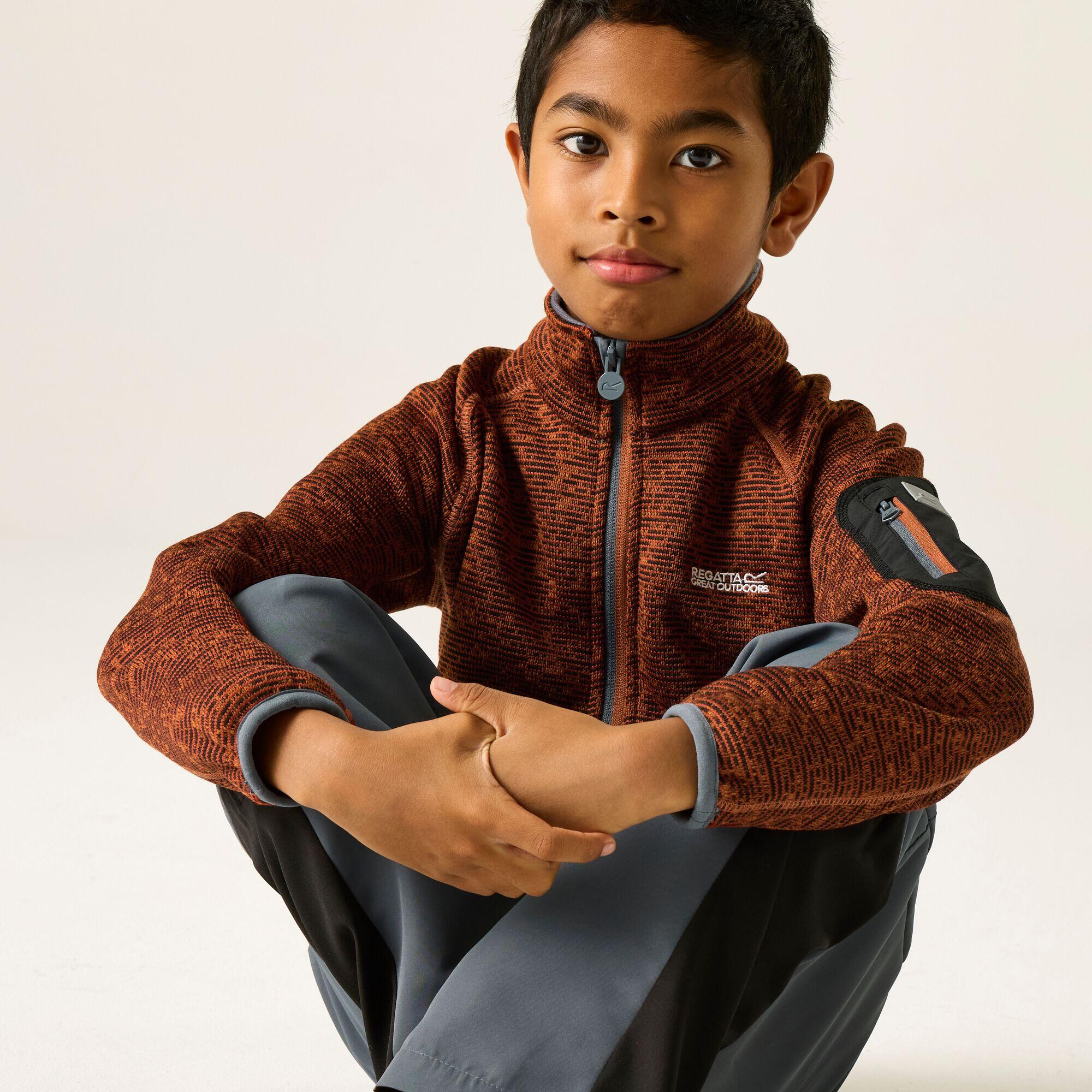 Polaire Newhill zippée intégrale pour enfant Junior 4/5