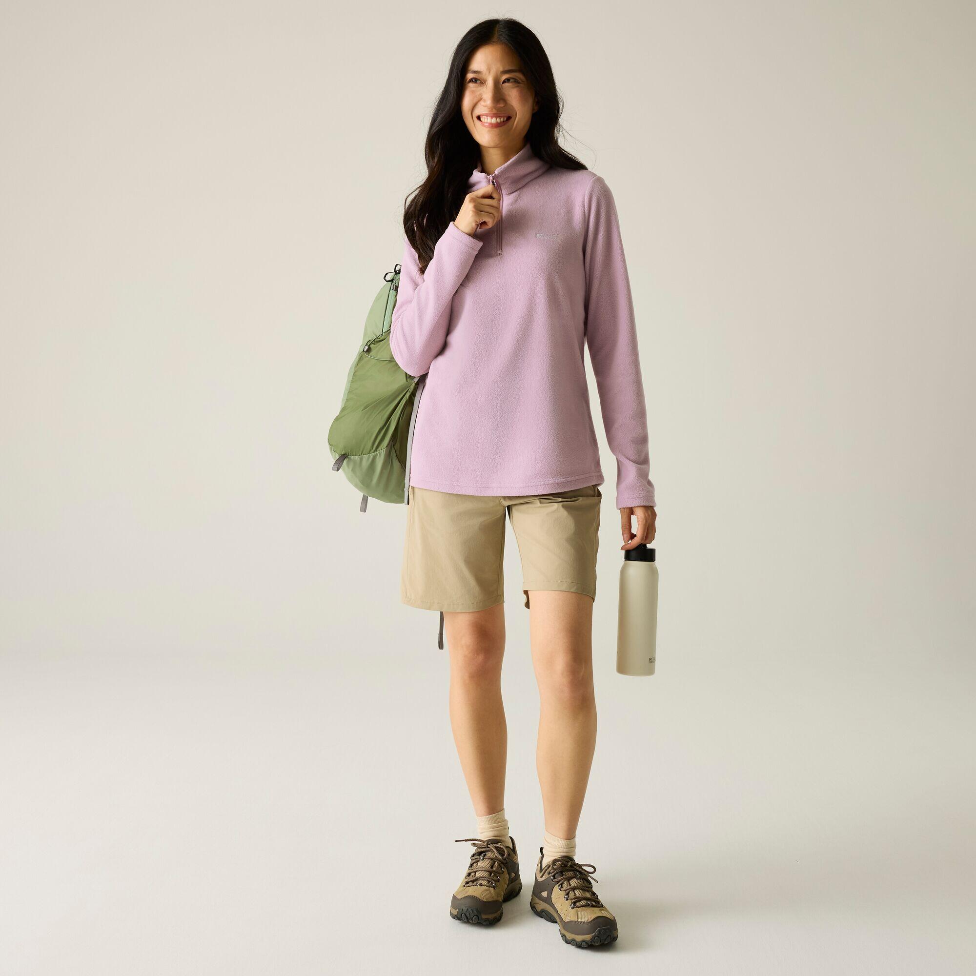 Sweethart Lightweight Half-Zip Hiking Fleece pour femmes 3/5