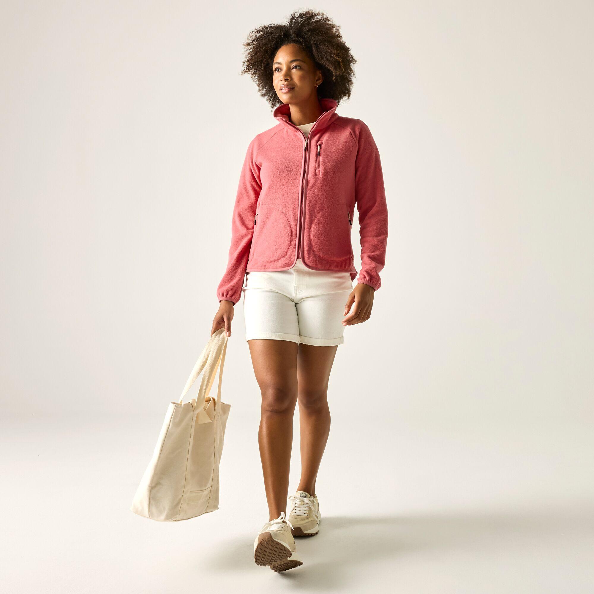 Frankie isolerend fleece vest voor dames 3/6