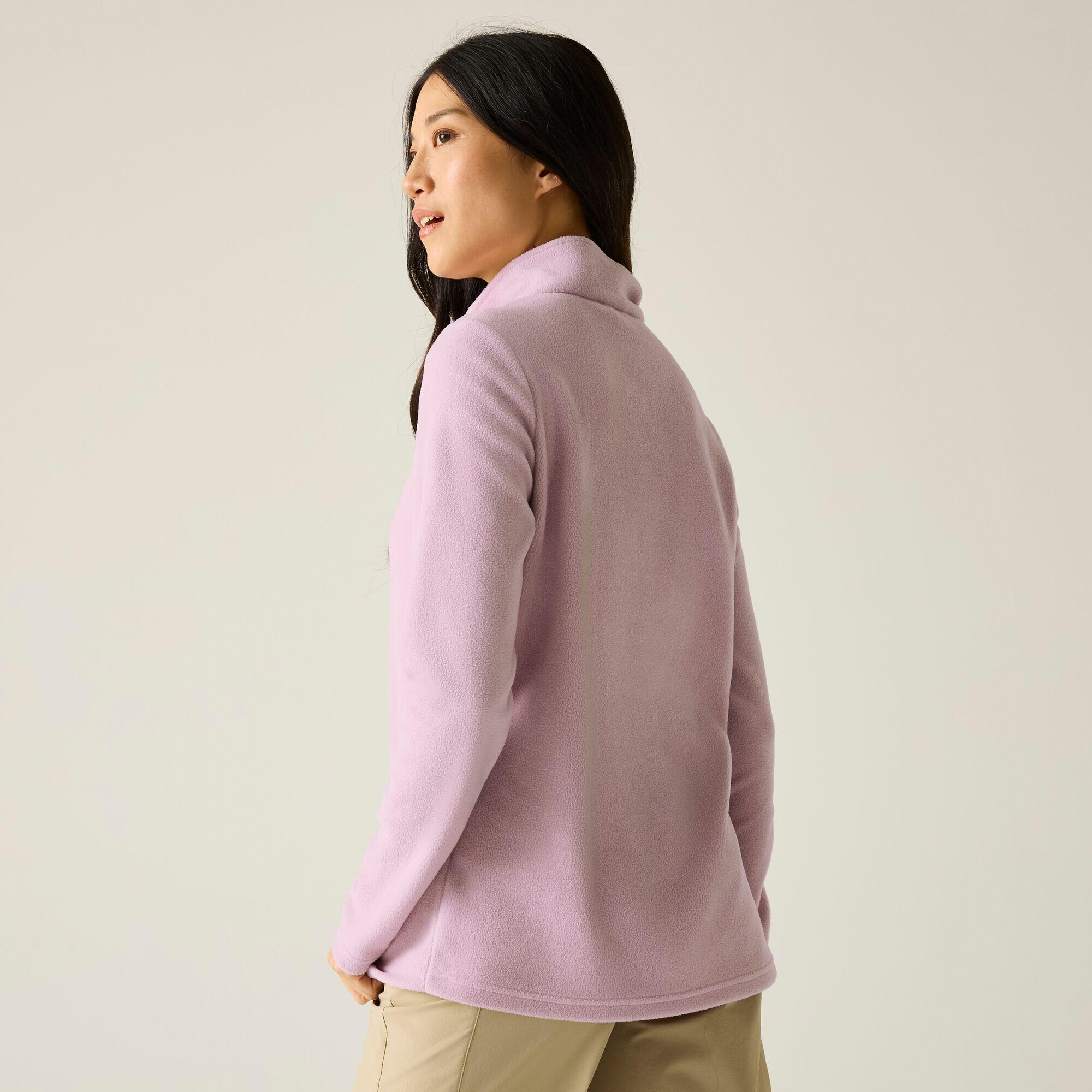Sweethart Lightweight Half-Zip Hiking Fleece pour femmes 2/5