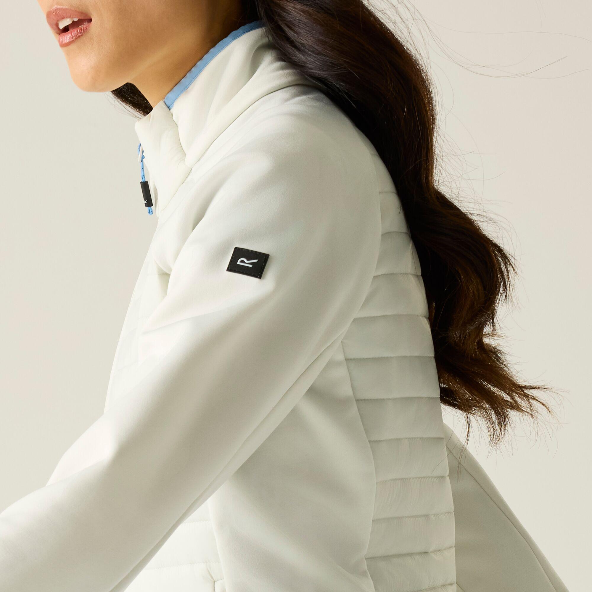 Giacca ibrida trapuntata stretch resistente all'acqua da donna Clumber 5/6