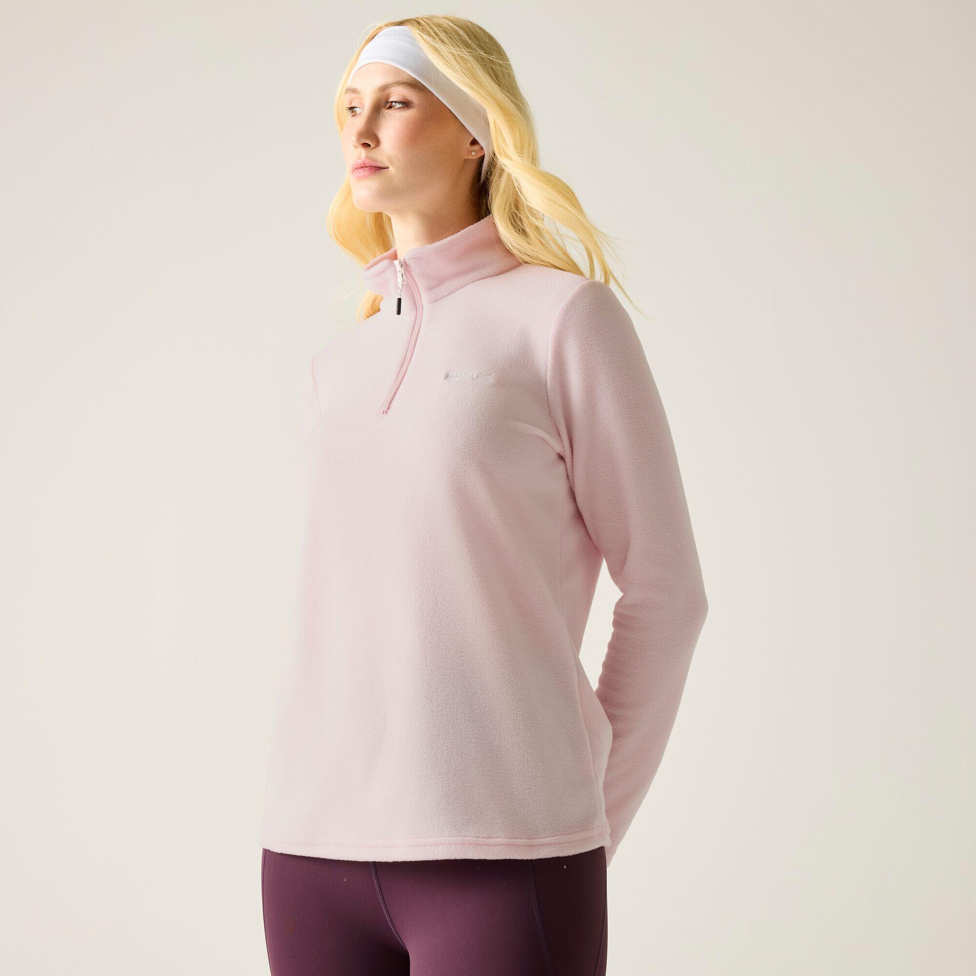 Sweethart Lightweight Half-Zip Hiking Fleece pour femmes 2/5