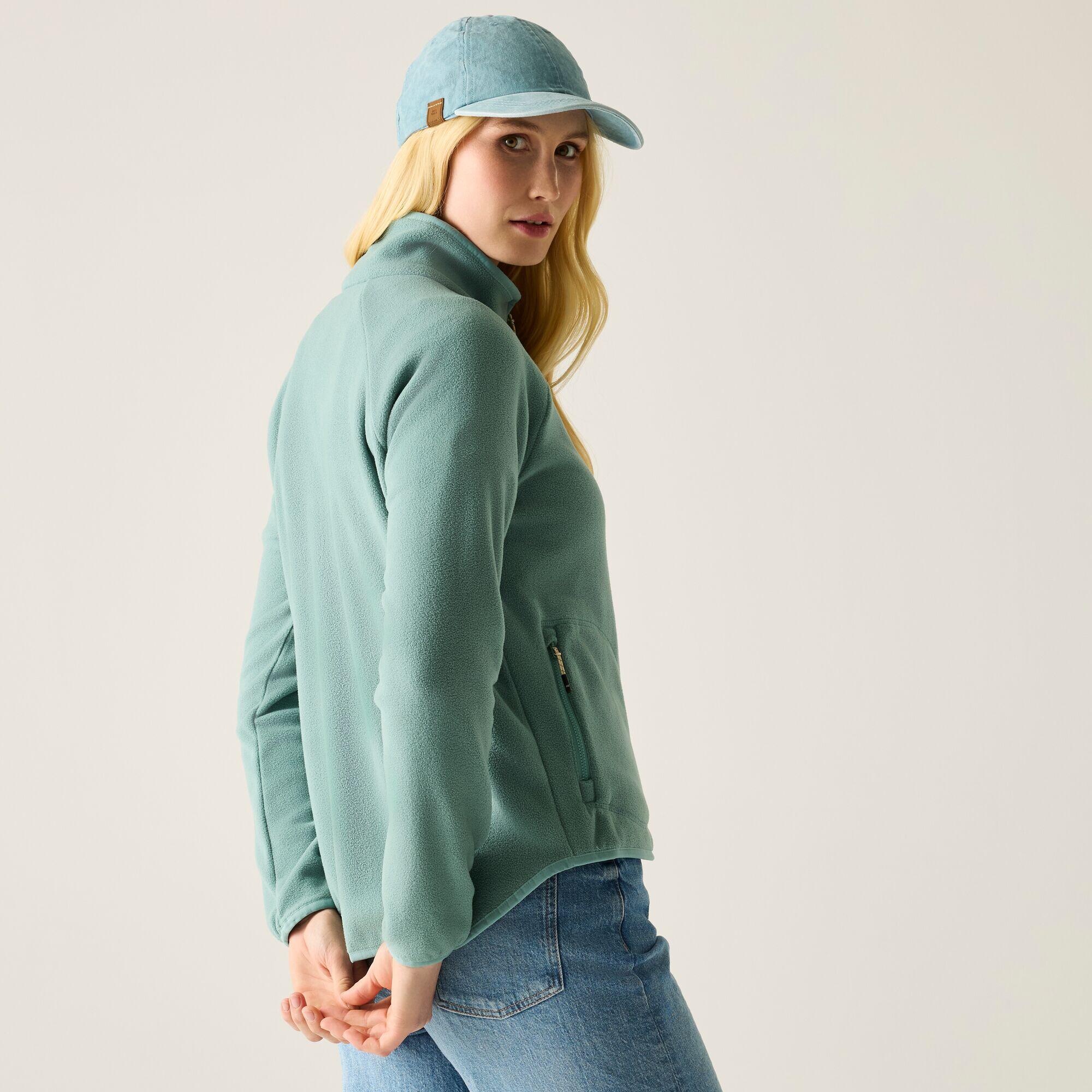 Frankie isolerend fleece vest voor dames 2/5