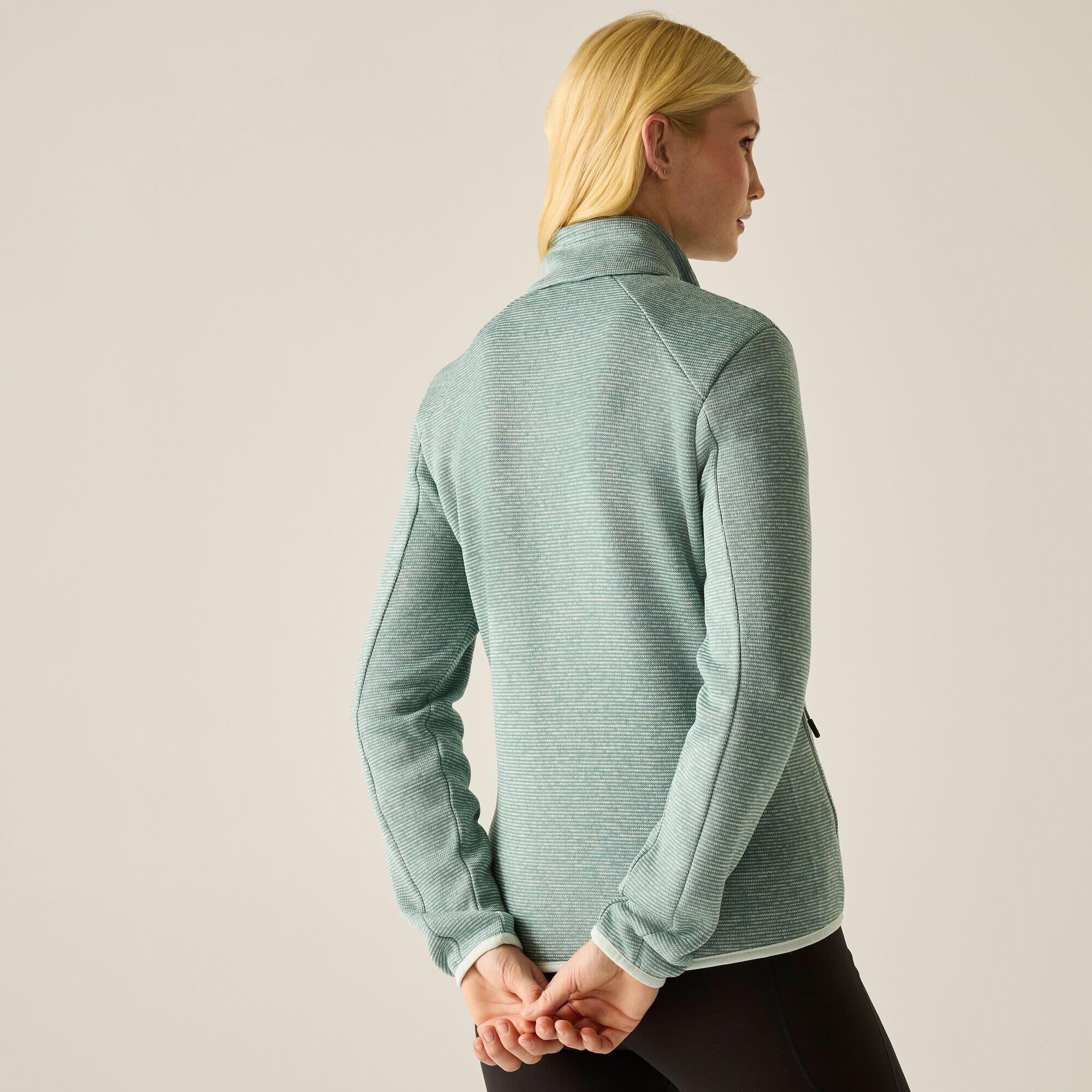 Newhill Leichtes Funktionsfleece mit durchgehendem Reißverschluss für Damen 3/5