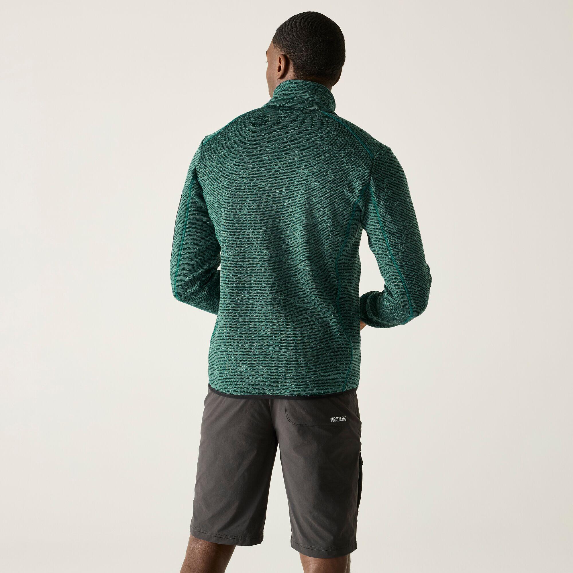 Polaire isolante extensible entièrement zippée Newhill pour homme 2/5