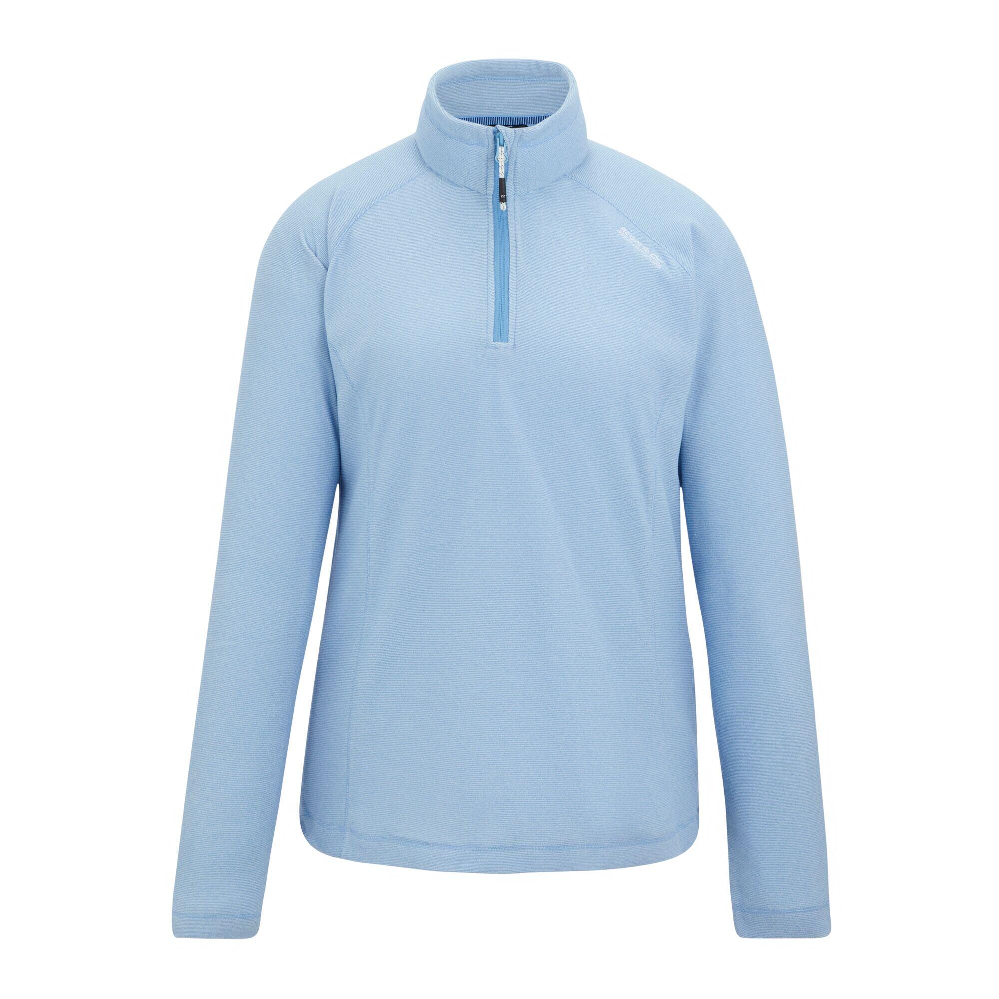 Montes Womens Lightweight Half-Zip Hiking Fleece 5/5