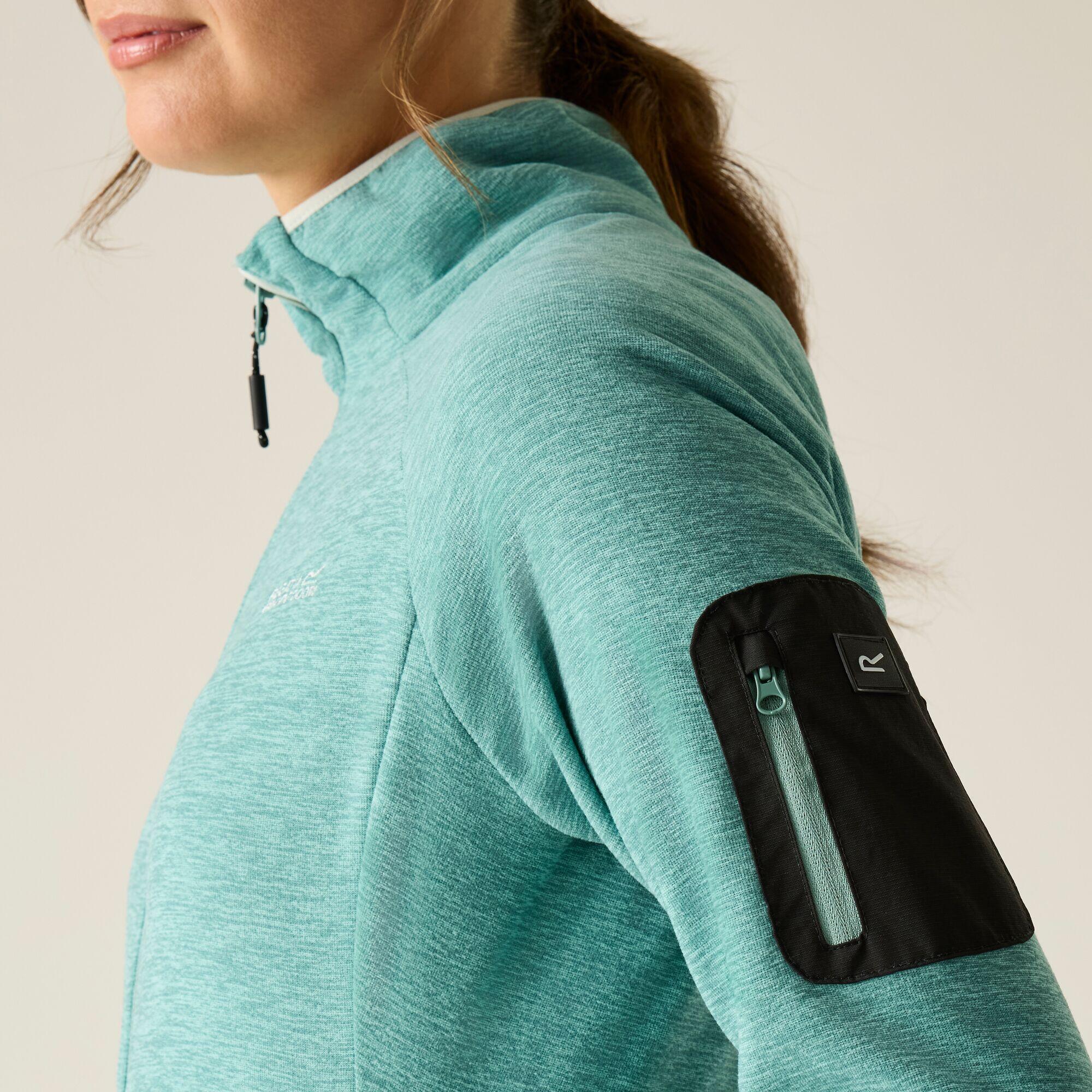 Rivendell dames fleece wandelpak met volledige ritssluiting 5/6