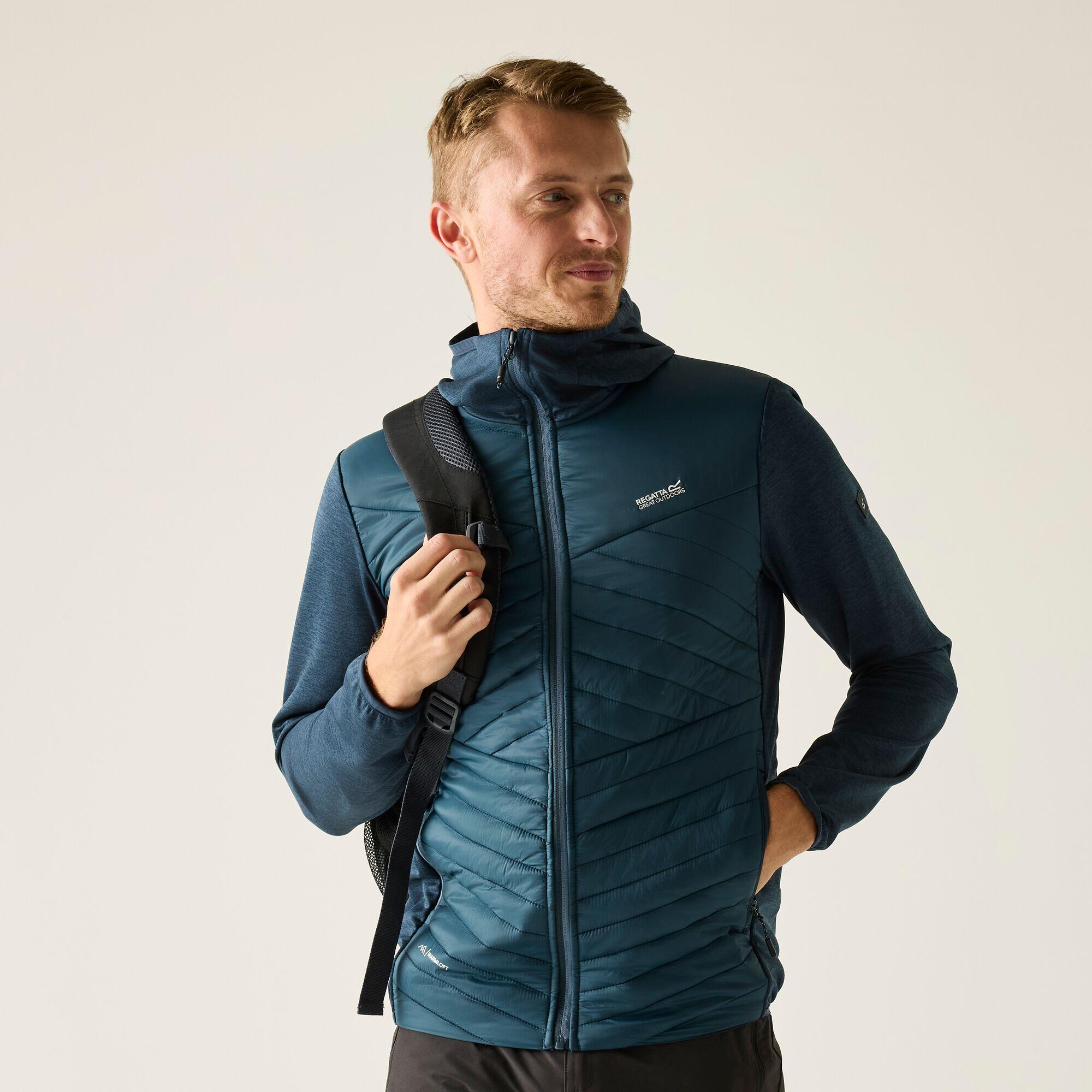 Męska kurtka pikowana Andreson Marl Hybrid