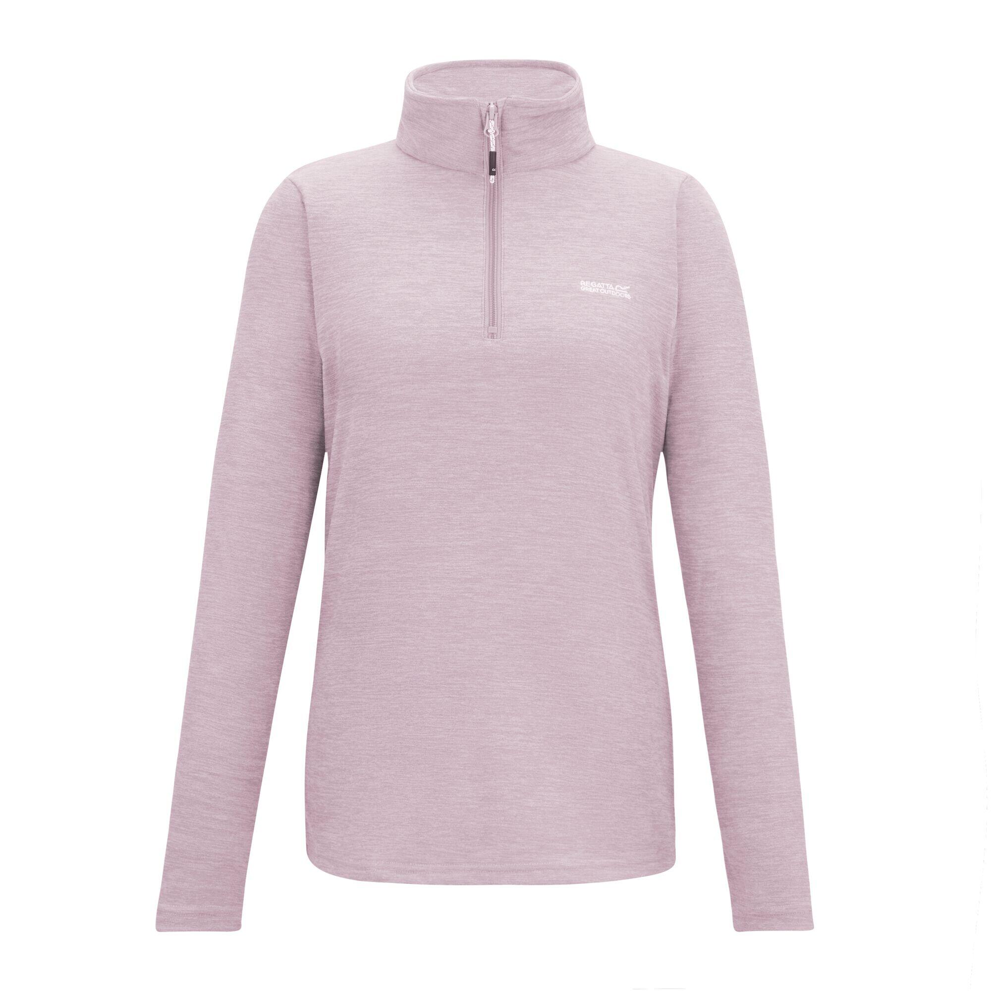 Womens Sweethart Marl Half Zip Fleece 5/5