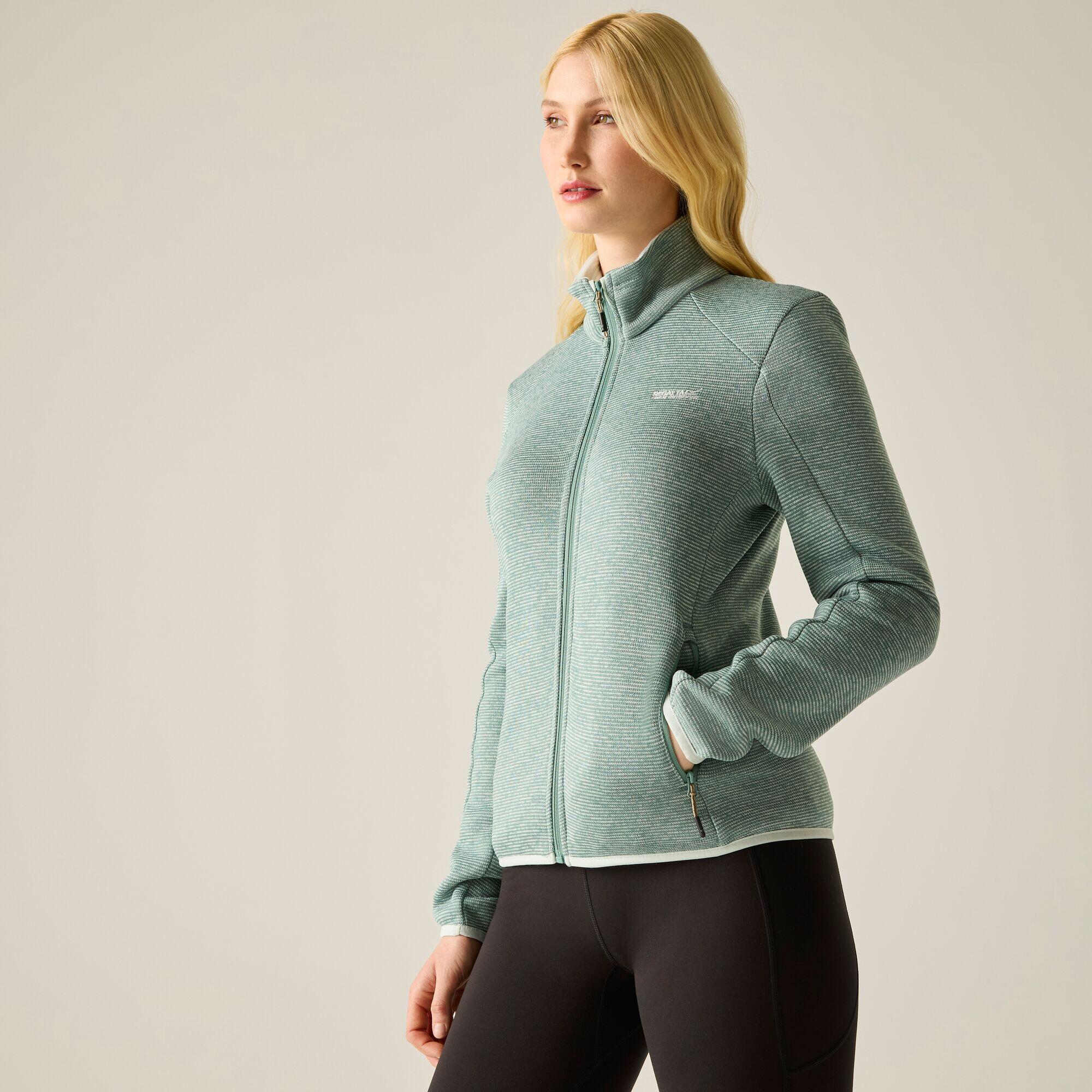 Newhill Leichtes Funktionsfleece mit durchgehendem Reißverschluss für Damen 2/5