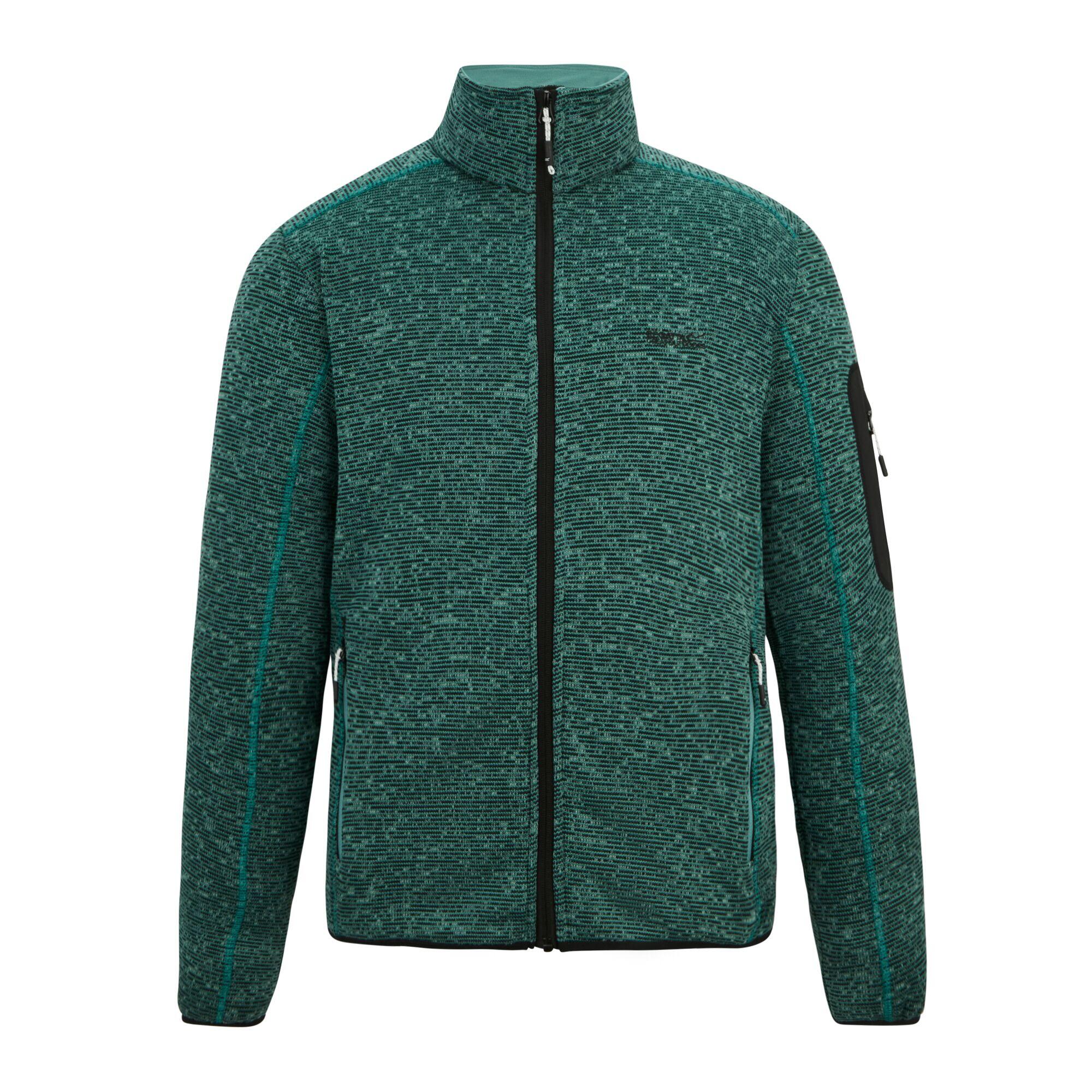 Polaire isolante extensible entièrement zippée Newhill pour homme 5/5