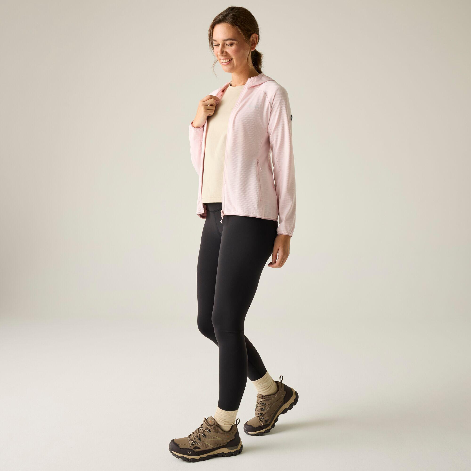 Polaire à capuche zippée intégrale Huntdale pour femme 3/6