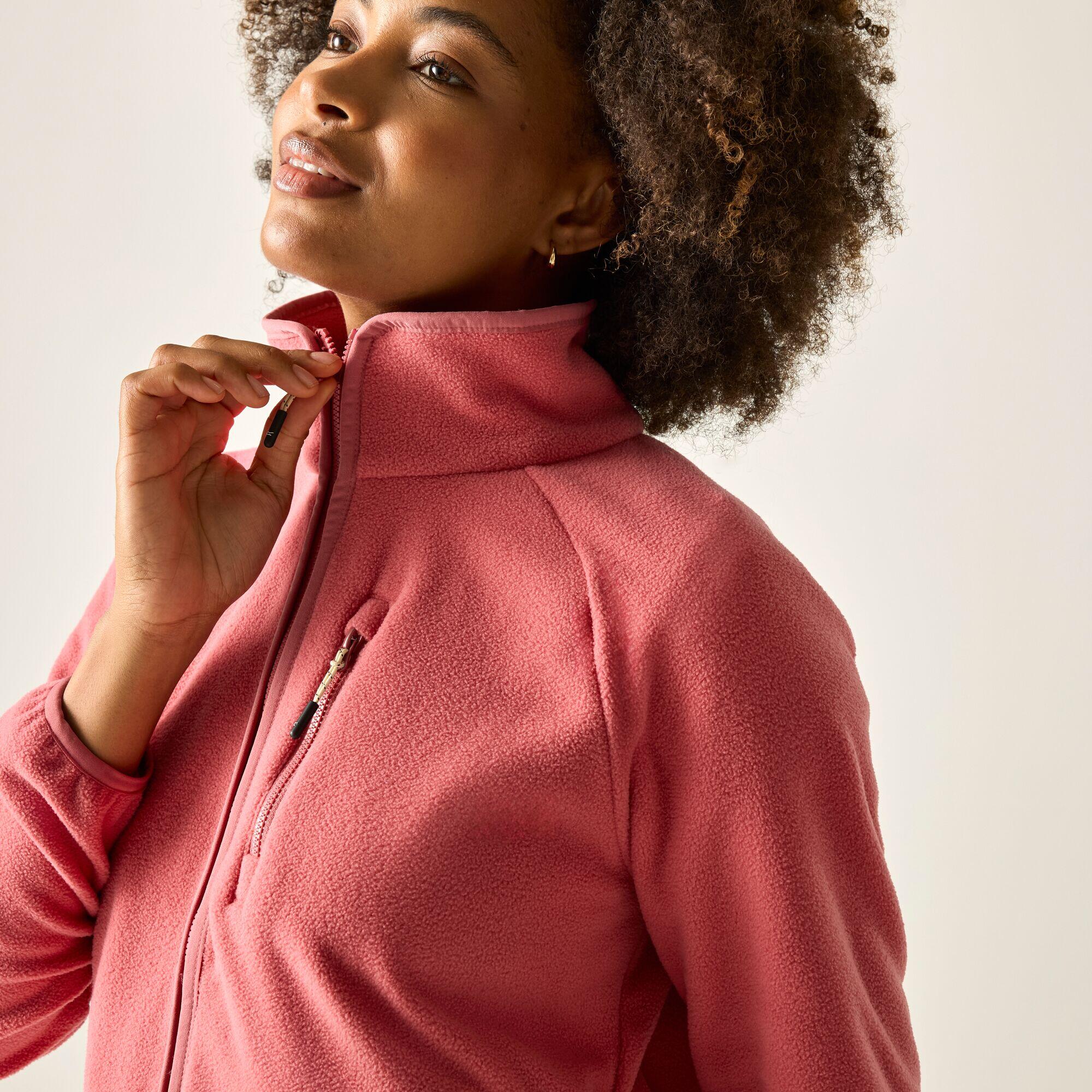 Frankie isolerend fleece vest voor dames 5/6