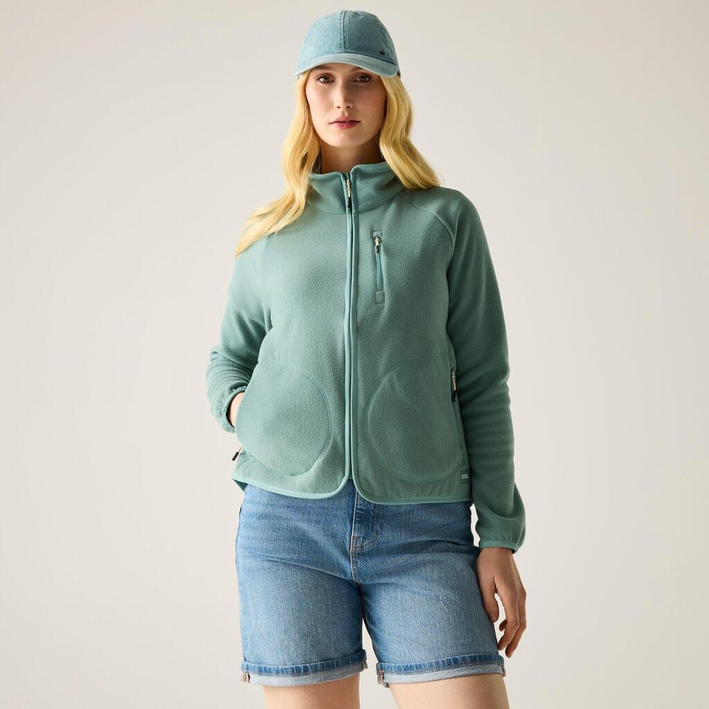 Womens Frankie Full-Zip Microfleece