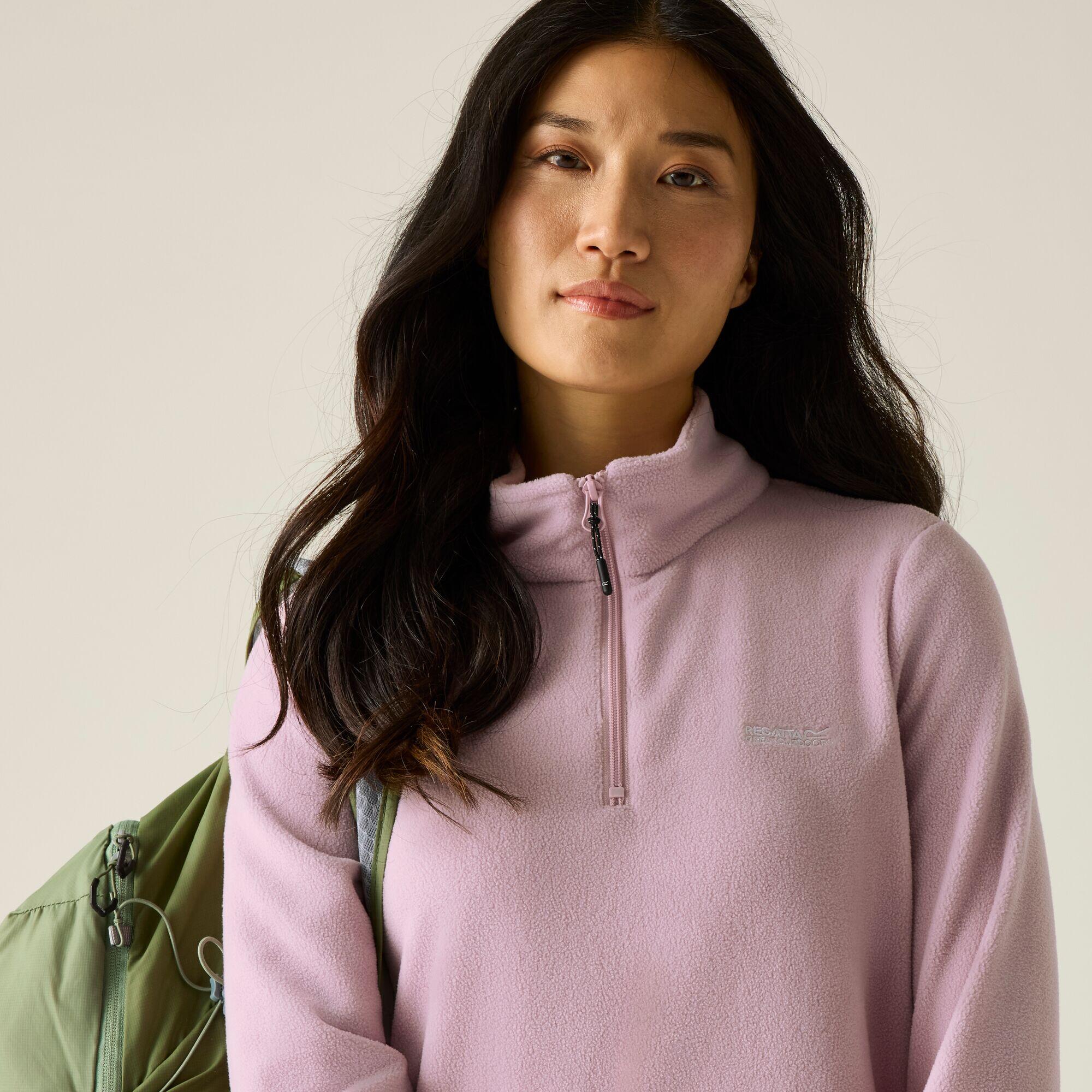Sweethart Lightweight Half-Zip Hiking Fleece pour femmes 4/5