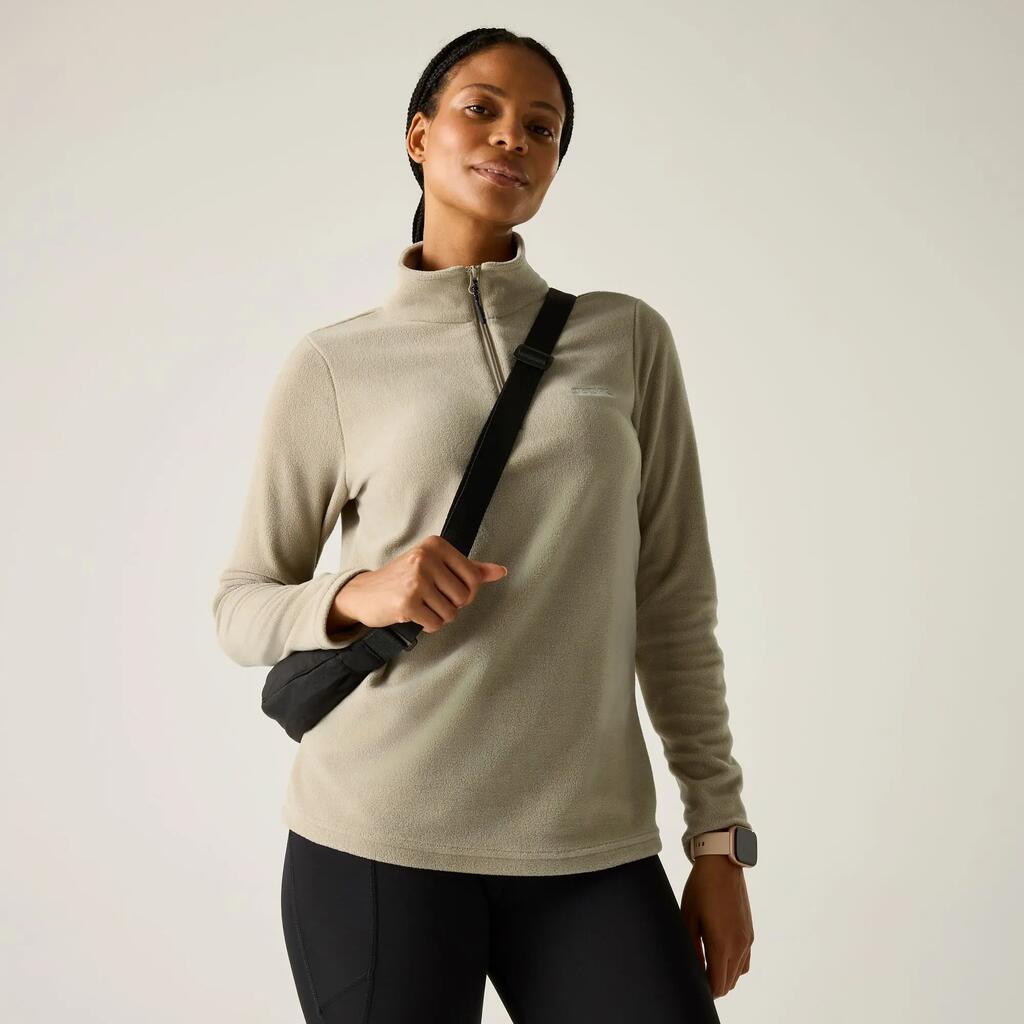 Womens Sweethart Lightweight Half-Zip Hiking Fleece