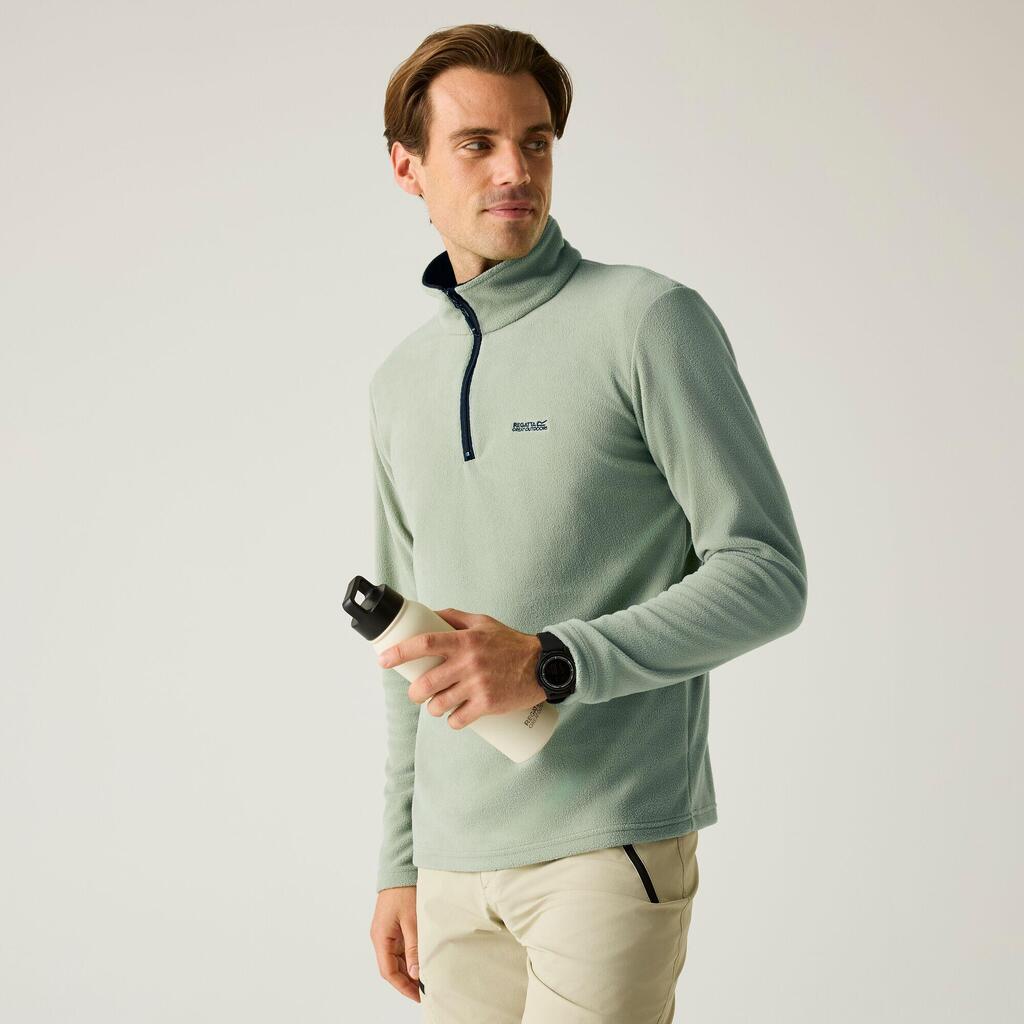 Thompson Mens Lightweight Half Zip Hiking Fleece