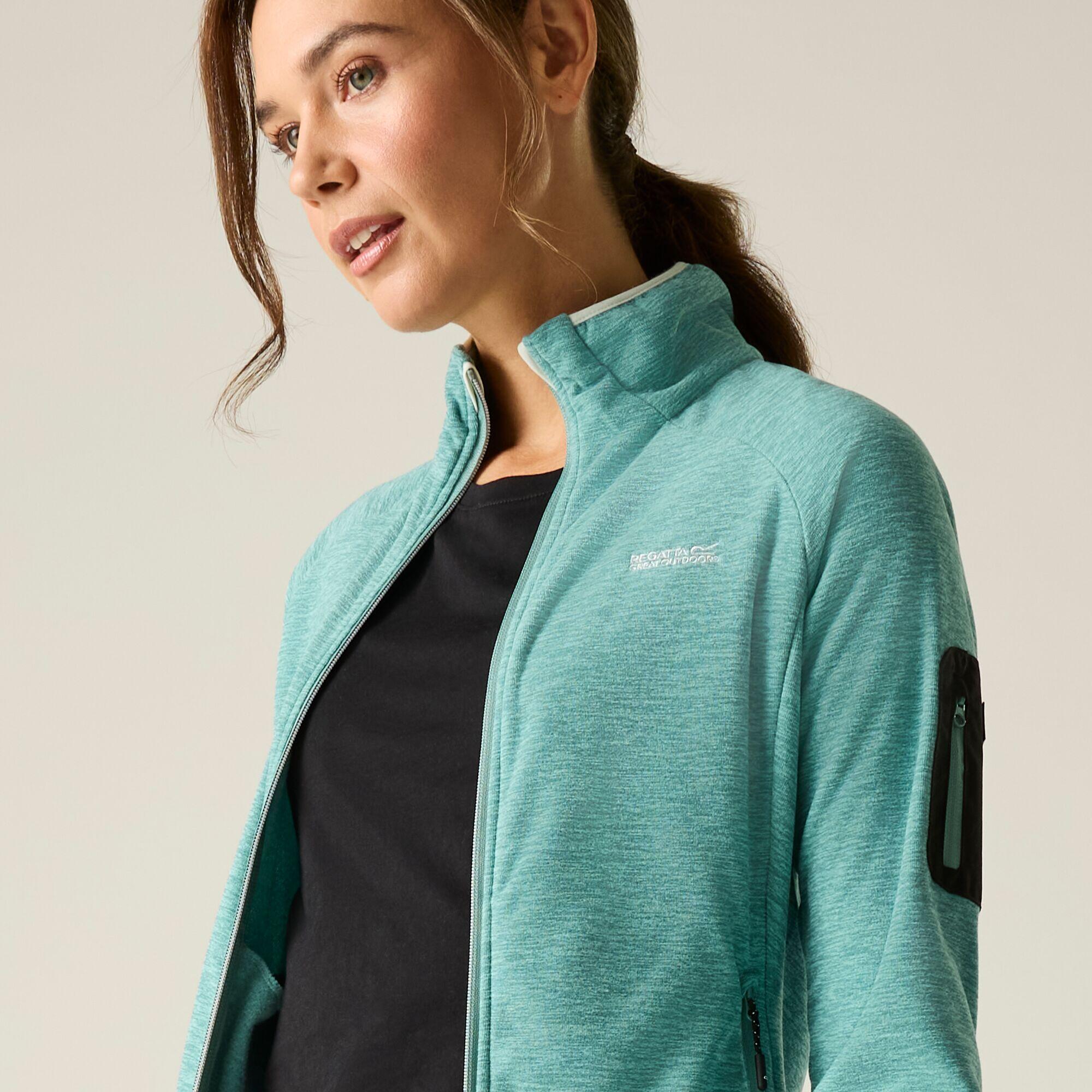 Rivendell dames fleece wandelpak met volledige ritssluiting 4/6