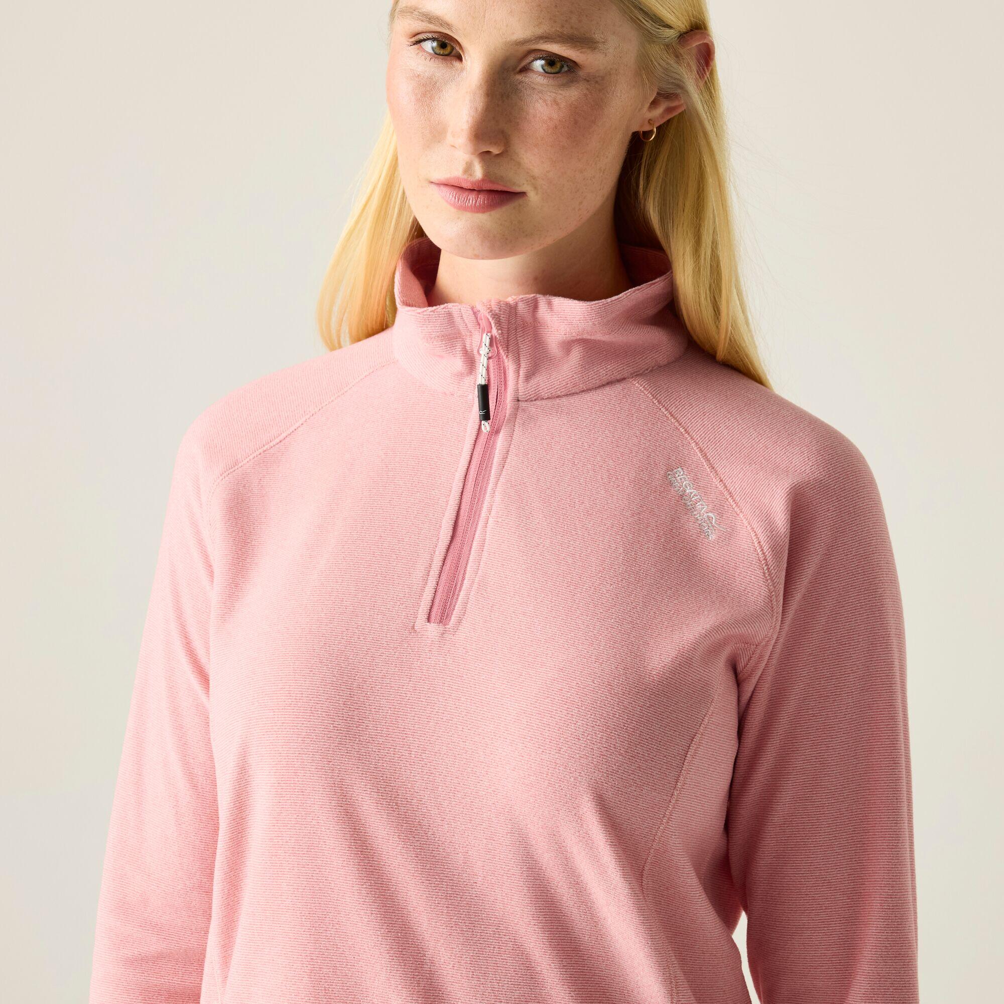 Montes Womens Lightweight Half-Zip Hiking Fleece 4/7