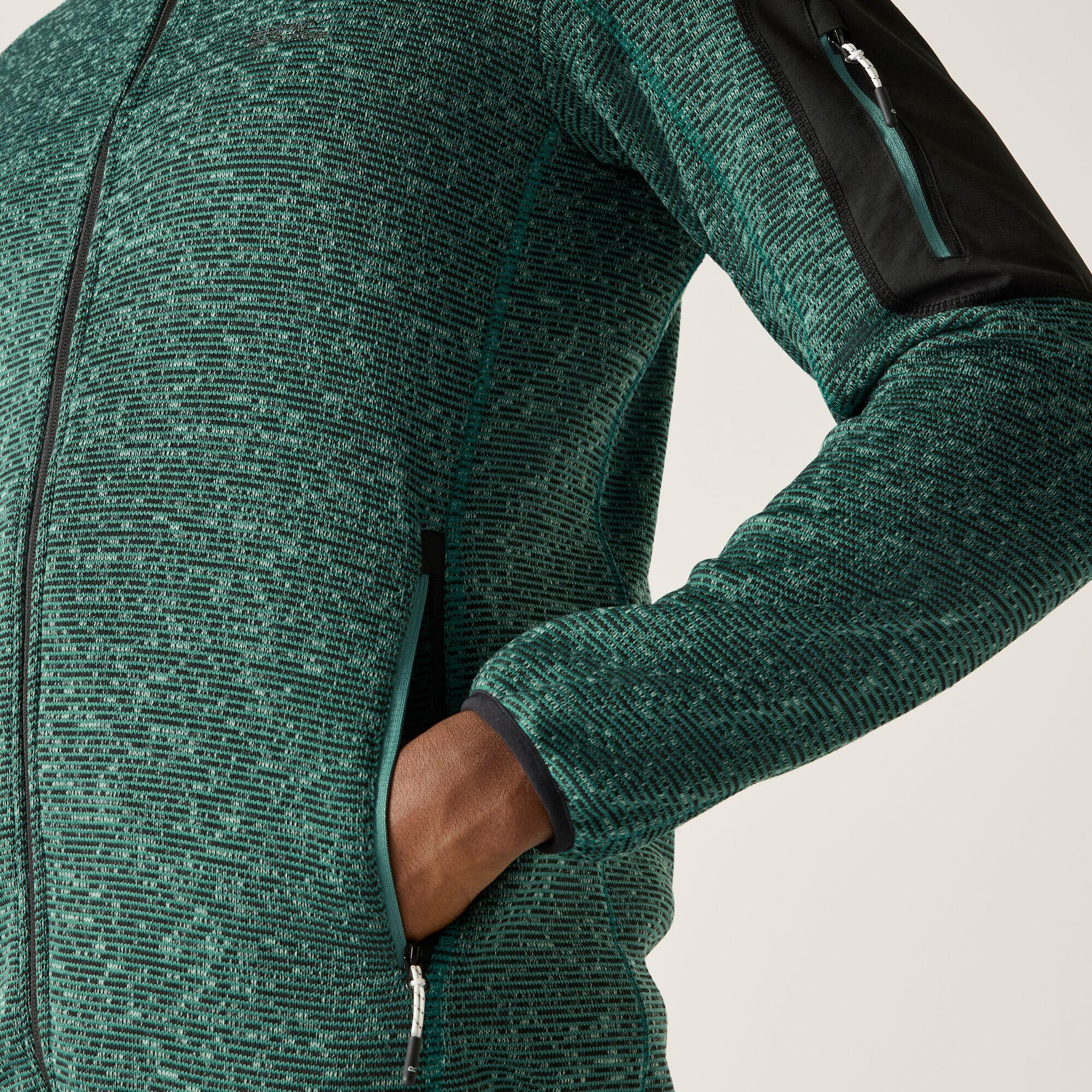 Polaire isolante extensible entièrement zippée Newhill pour homme 4/5