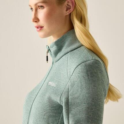 Polaire active légère entièrement zippée Newhill pour femme