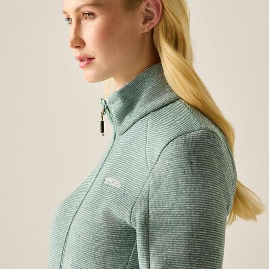 Polaire active légère entièrement zippée Newhill pour femme