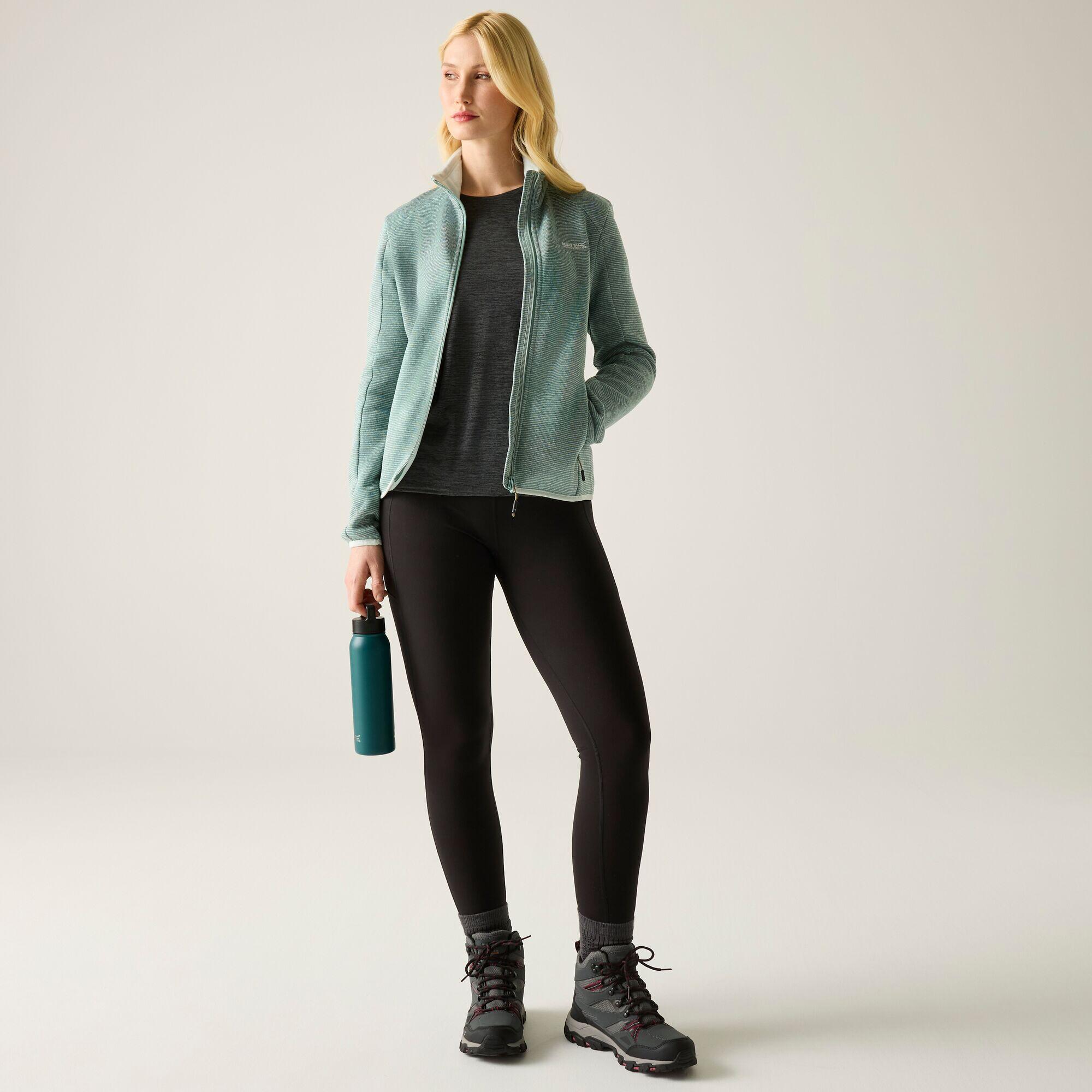 Newhill Leichtes Funktionsfleece mit durchgehendem Reißverschluss für Damen 4/5