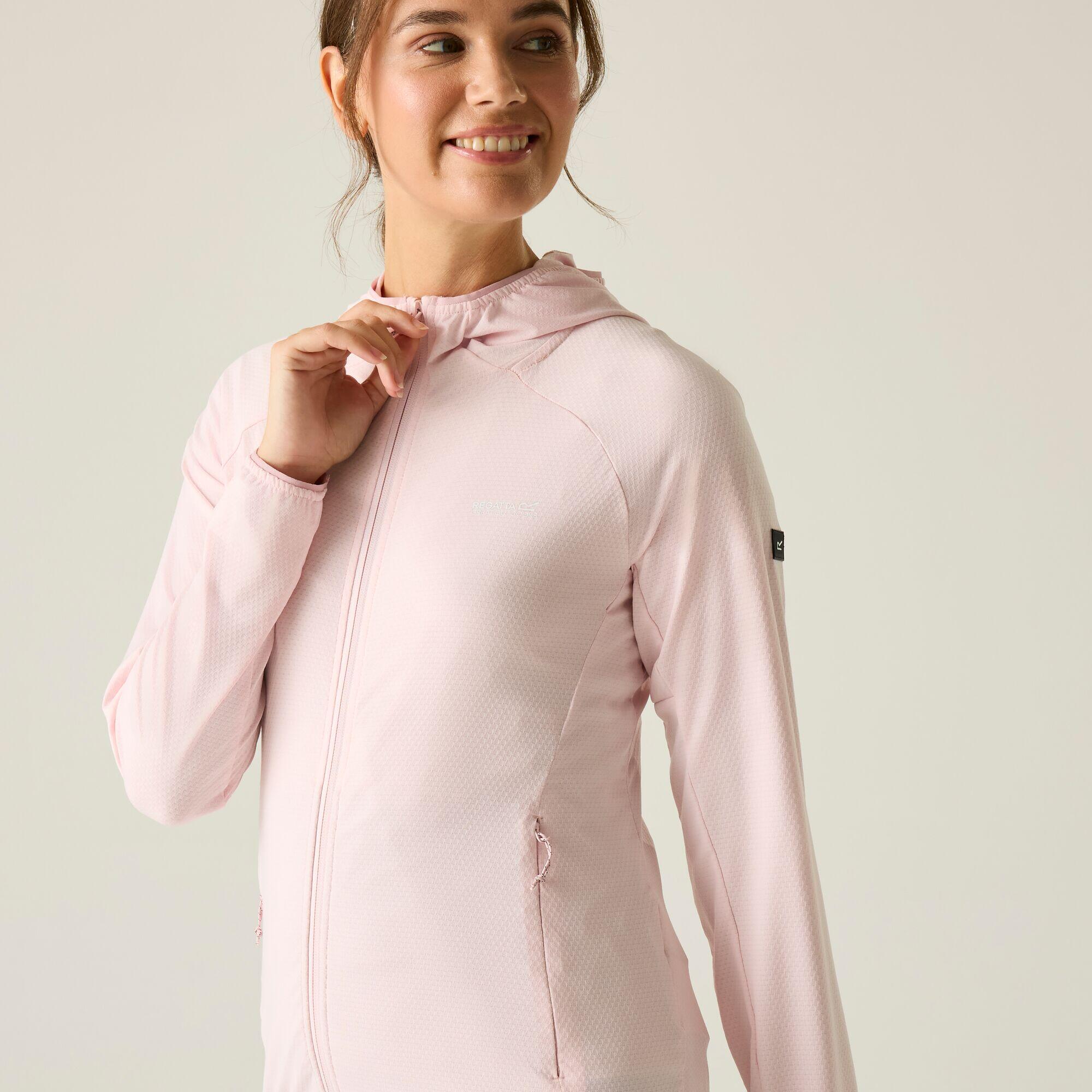 Polaire à capuche zippée intégrale Huntdale pour femme 4/6