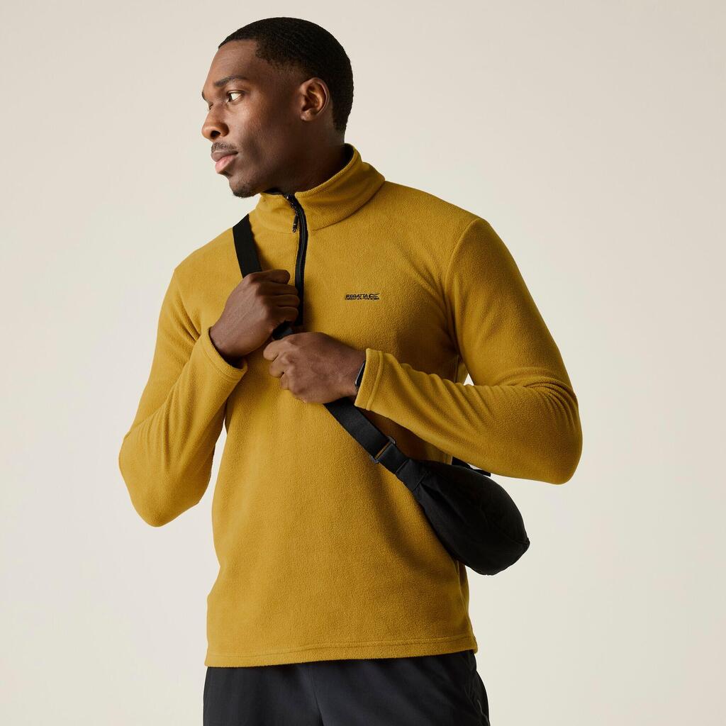 Thompson Mens Lightweight Half Zip Hiking Fleece