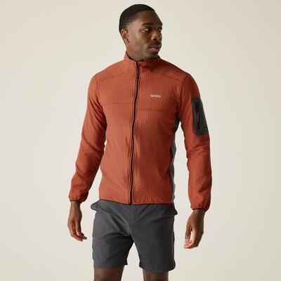 Pile Baslinn con cerniera intera da uomo