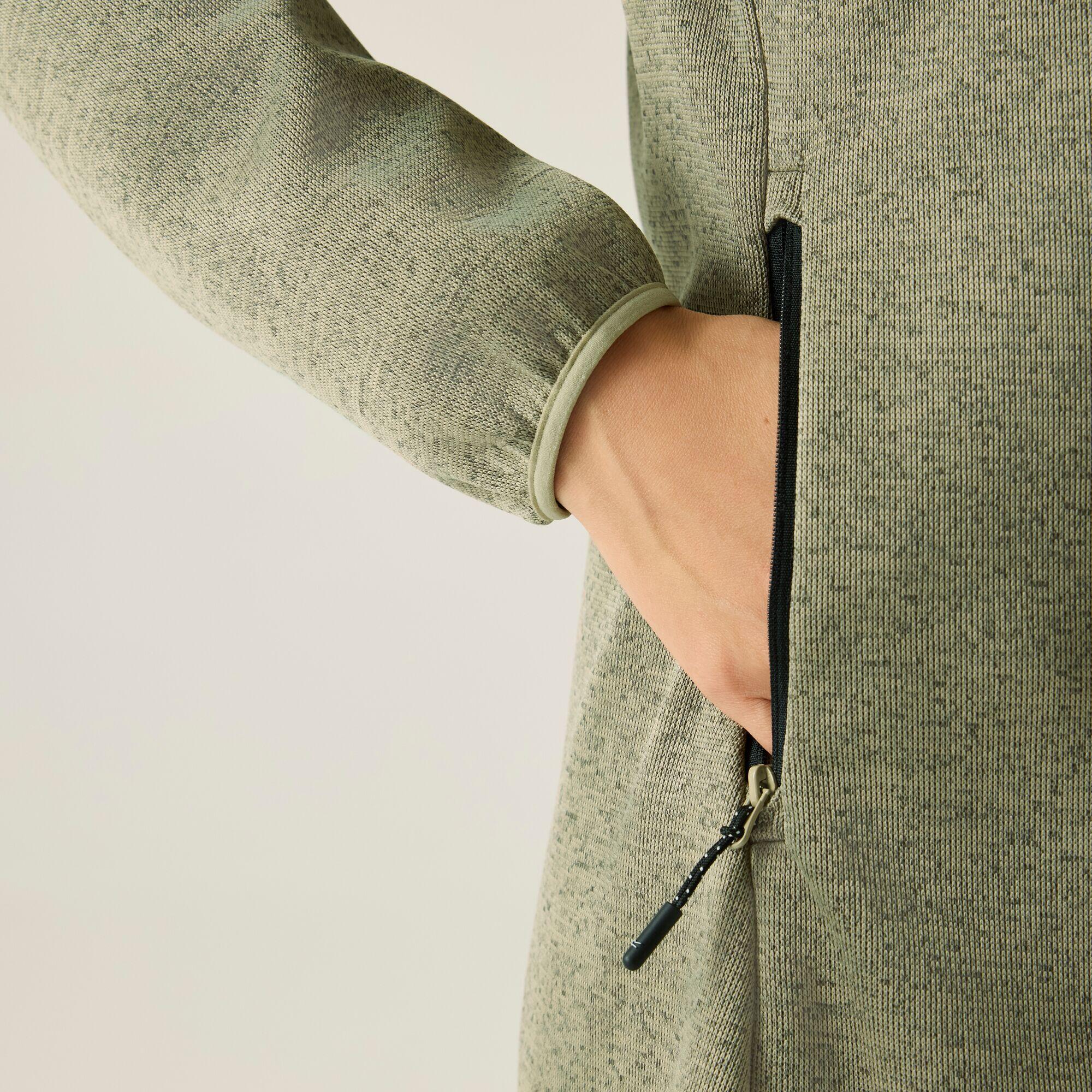 Bloomfield Long Line Fill Zip Hooded Fleece voor dames 5/5