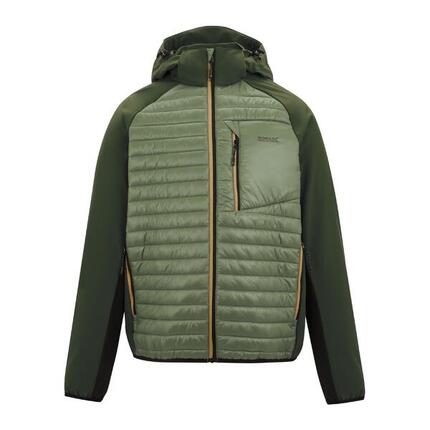 Herren Pro Hybrid II Steppjacke