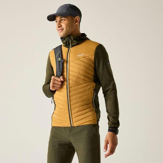 Veste matelassée hybride Andreson Marl pour homme