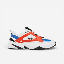 Nike M2K Tekno White Black Orange (Women's)