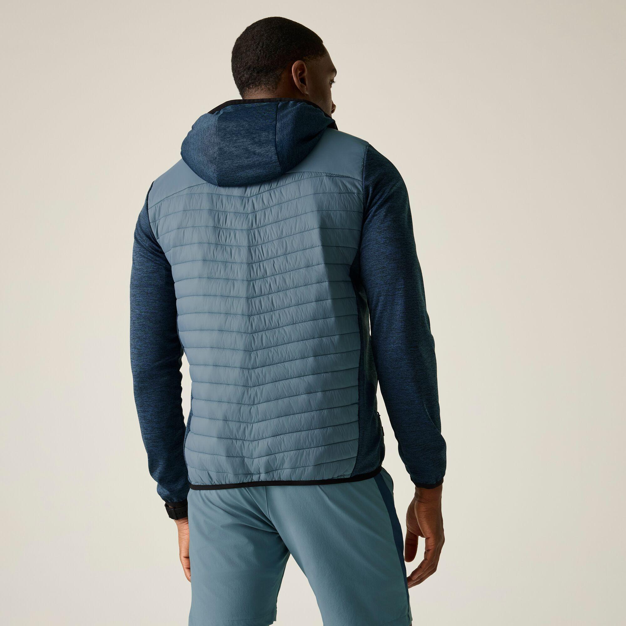Veste matelassée hybride Andreson Marl pour homme 2/6