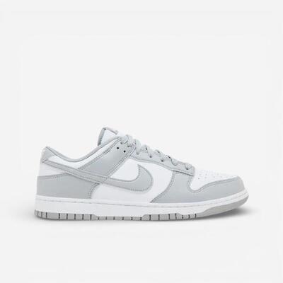 Nike dunk low white light smoke grey
