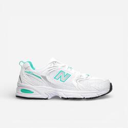 New Balance 530 White Teal
