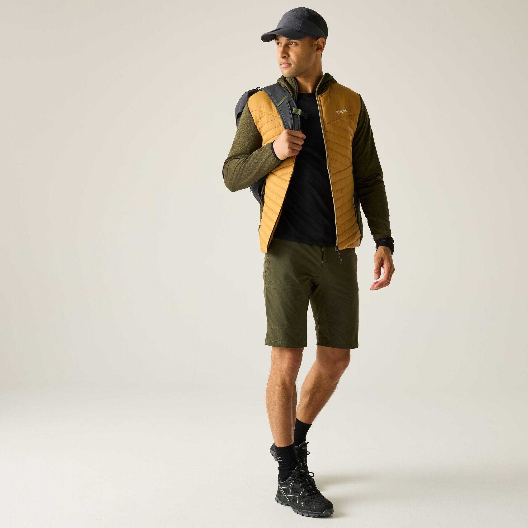 Andreson Marl Hybrid Steppjacke für Herren 3/6