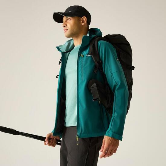 Veste softshell imperméable à capuche Arana pour homme