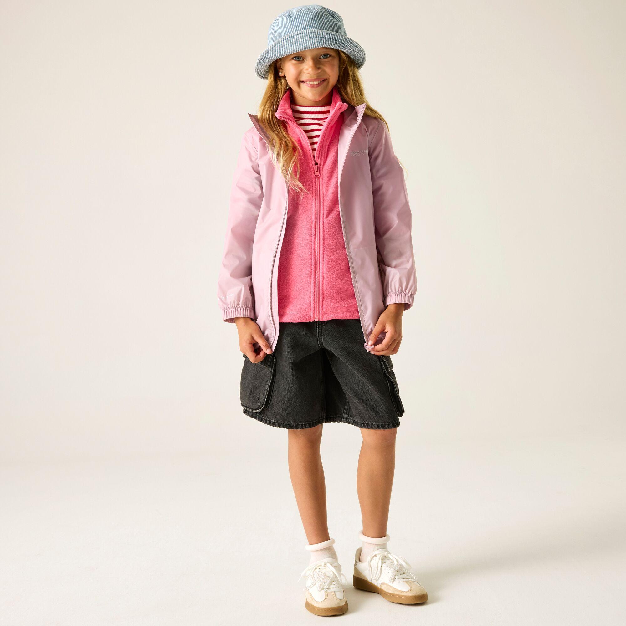Jas Kinderen Waterdicht Lichtgewicht 3/6