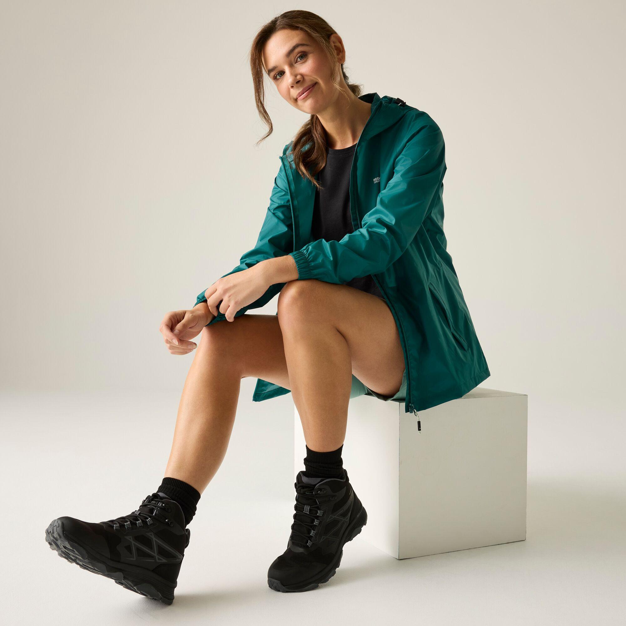 Chaqueta mujer senderismo Regatta Pack It 3/6