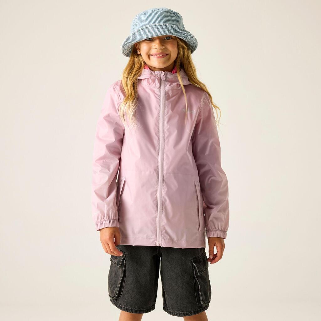 Pack It III Kids Waterproof Hiking Shell Jacket