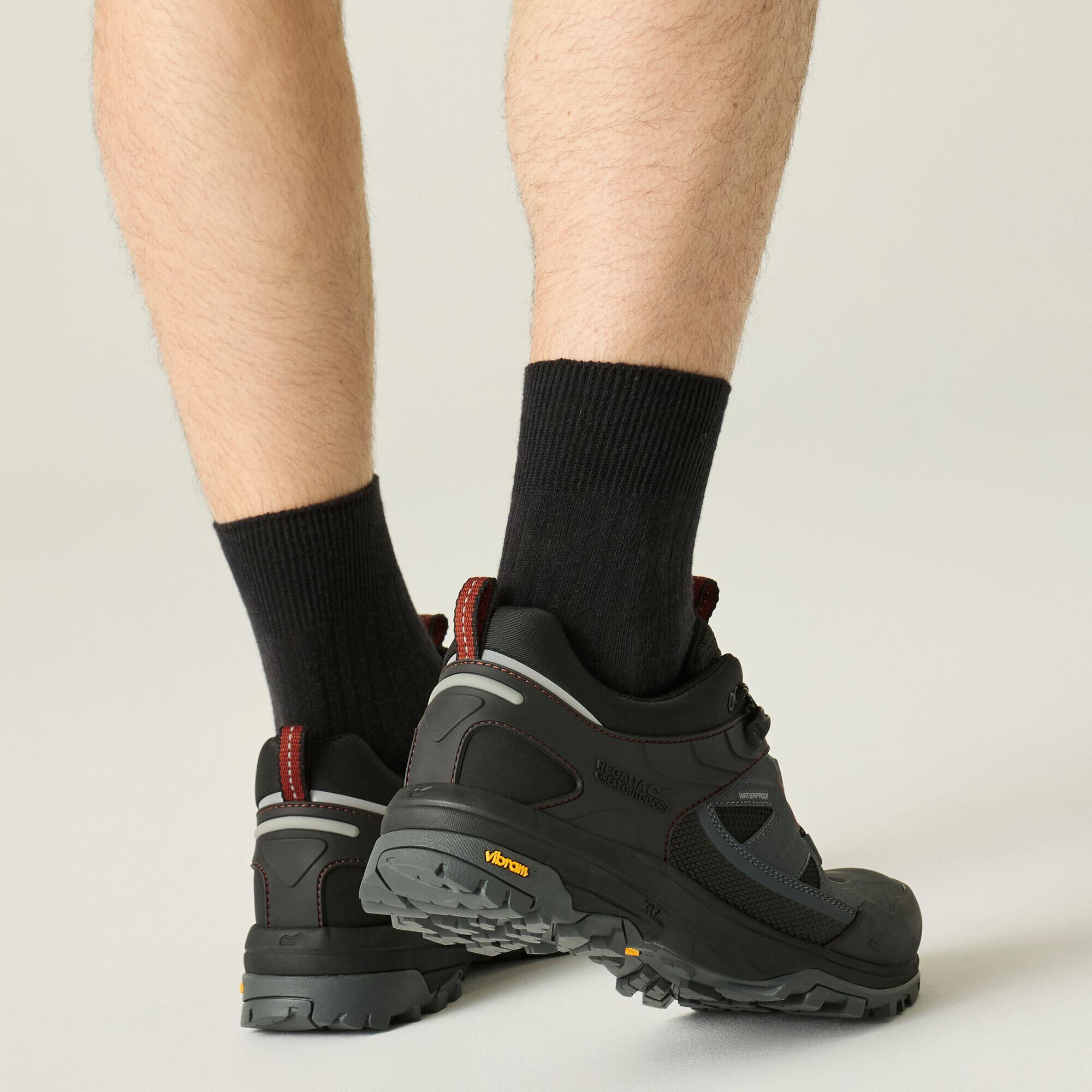 Bottes de randonnée Regen basses imperméables respirantes pour homme 4/7