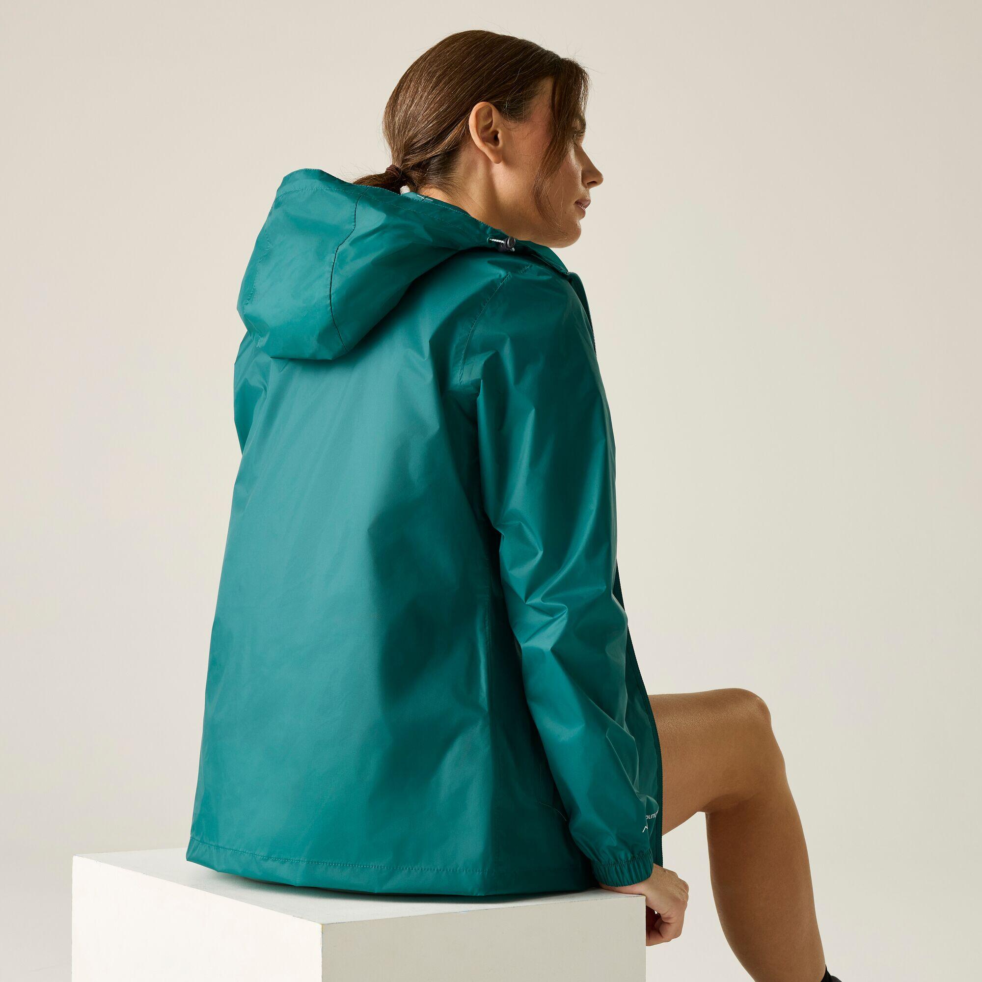 Chaqueta mujer senderismo Regatta Pack It 2/6