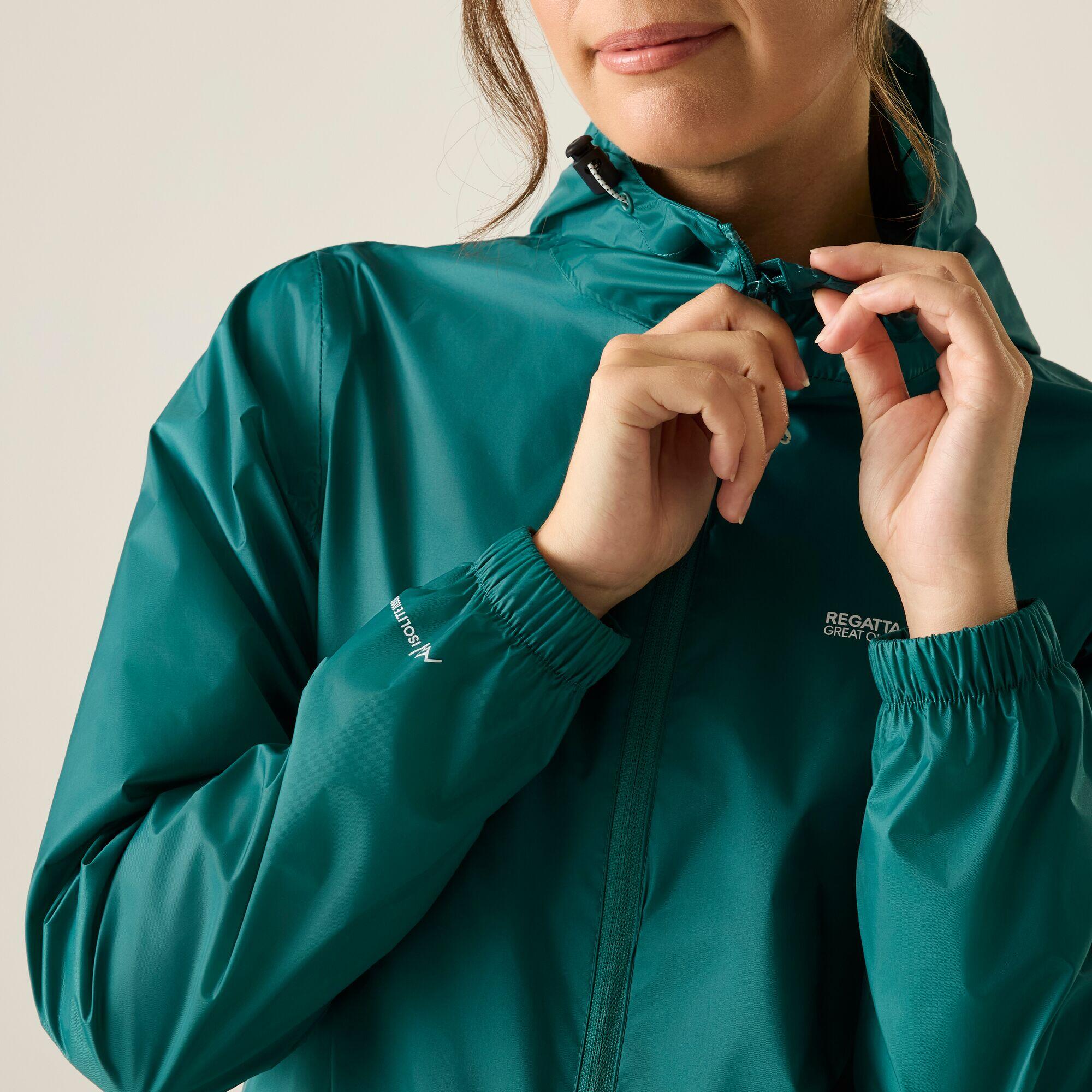 Chaqueta mujer senderismo Regatta Pack It 5/6