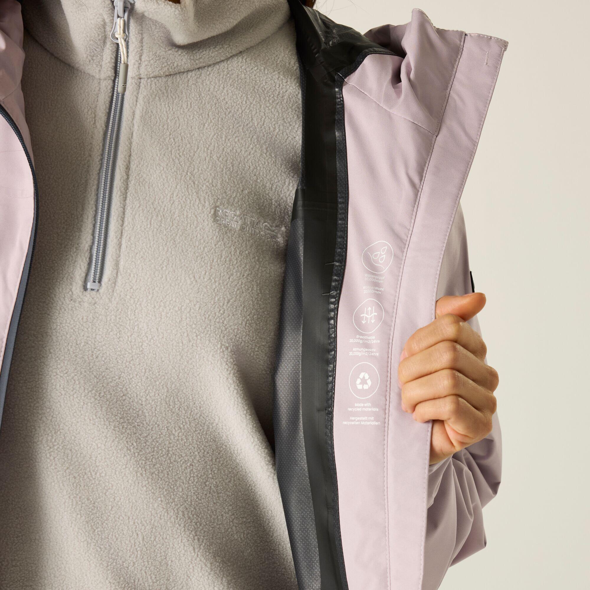 Parkas Mulher - REGATTA W's Radler - Powder Lilac 4/7